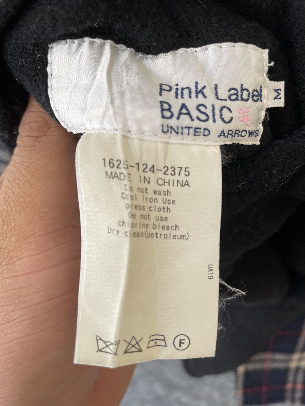United Arrows UNITED ARROWS PINK LABEL TARTAN JACKET Size US M / EU 48-50 / 2 - 6 Thumbnail