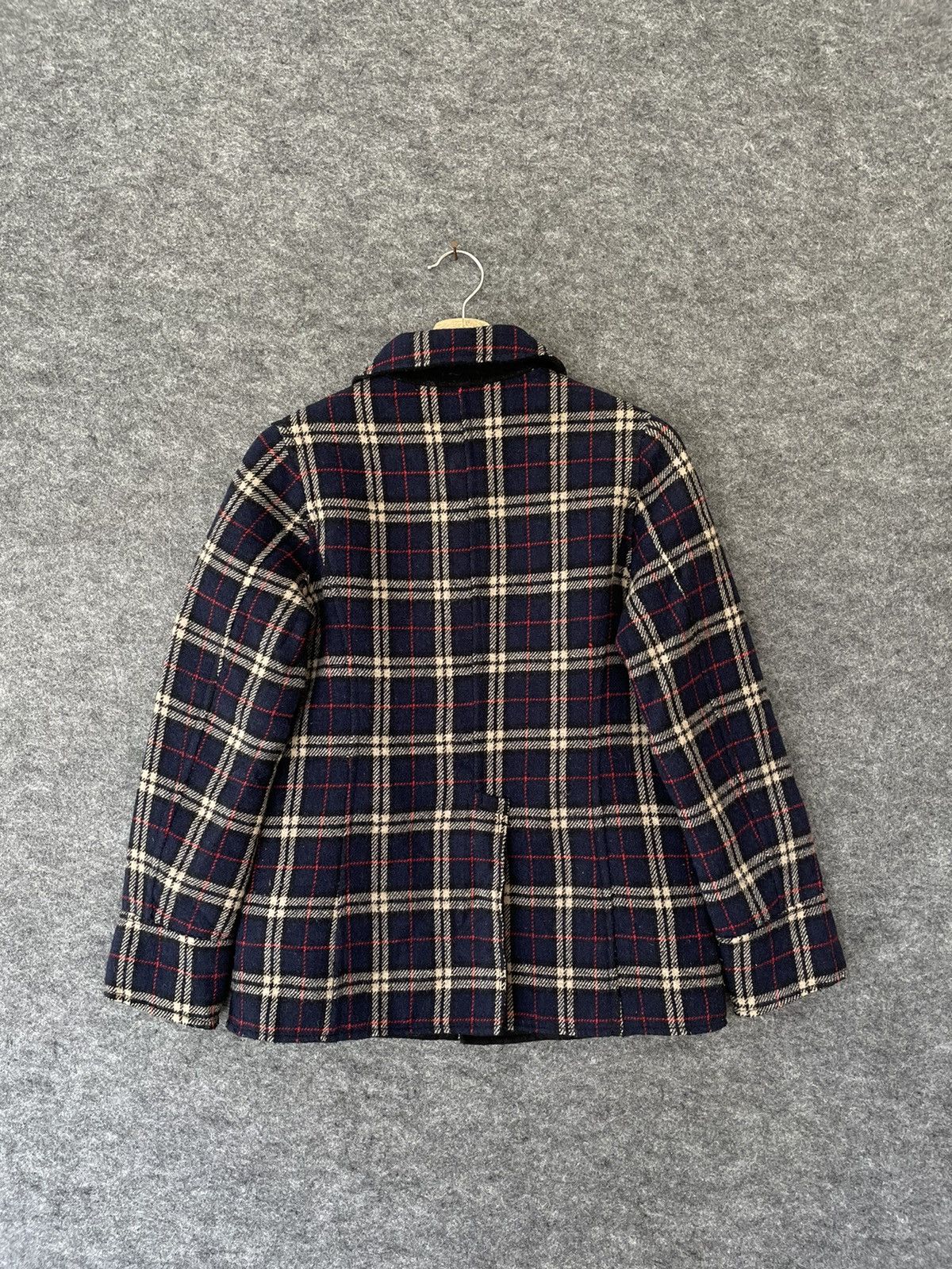 United Arrows UNITED ARROWS PINK LABEL TARTAN JACKET Size US M / EU 48-50 / 2 - 3 Thumbnail