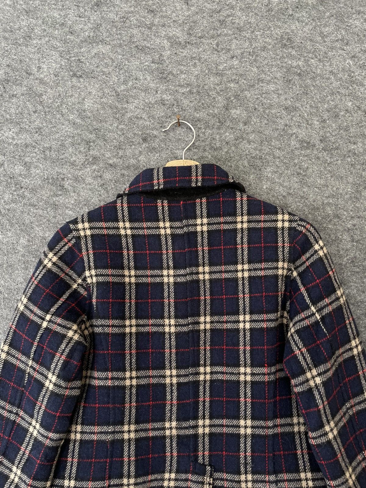 United Arrows UNITED ARROWS PINK LABEL TARTAN JACKET Size US M / EU 48-50 / 2 - 4 Thumbnail