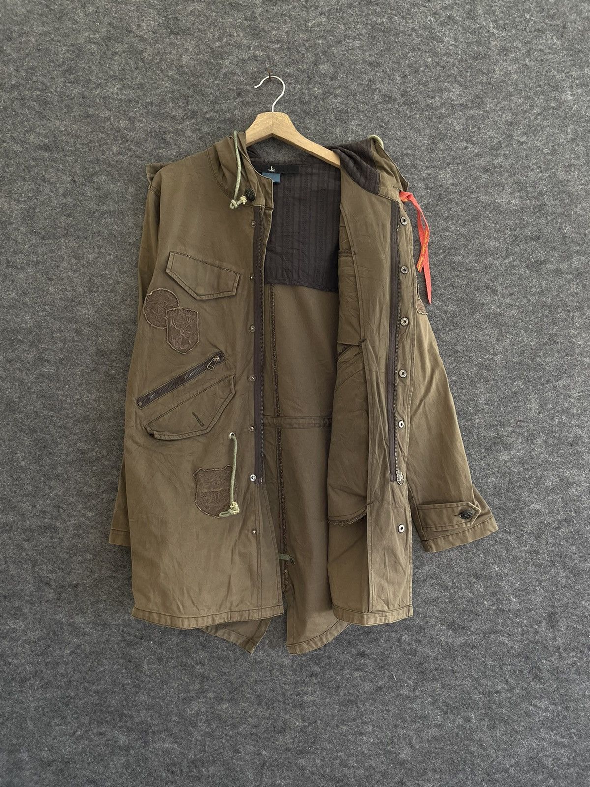 Japanese Brand NU IDEAL RIOT NIC PARKAS Size US L / EU 52-54 / 3 - 5 Thumbnail