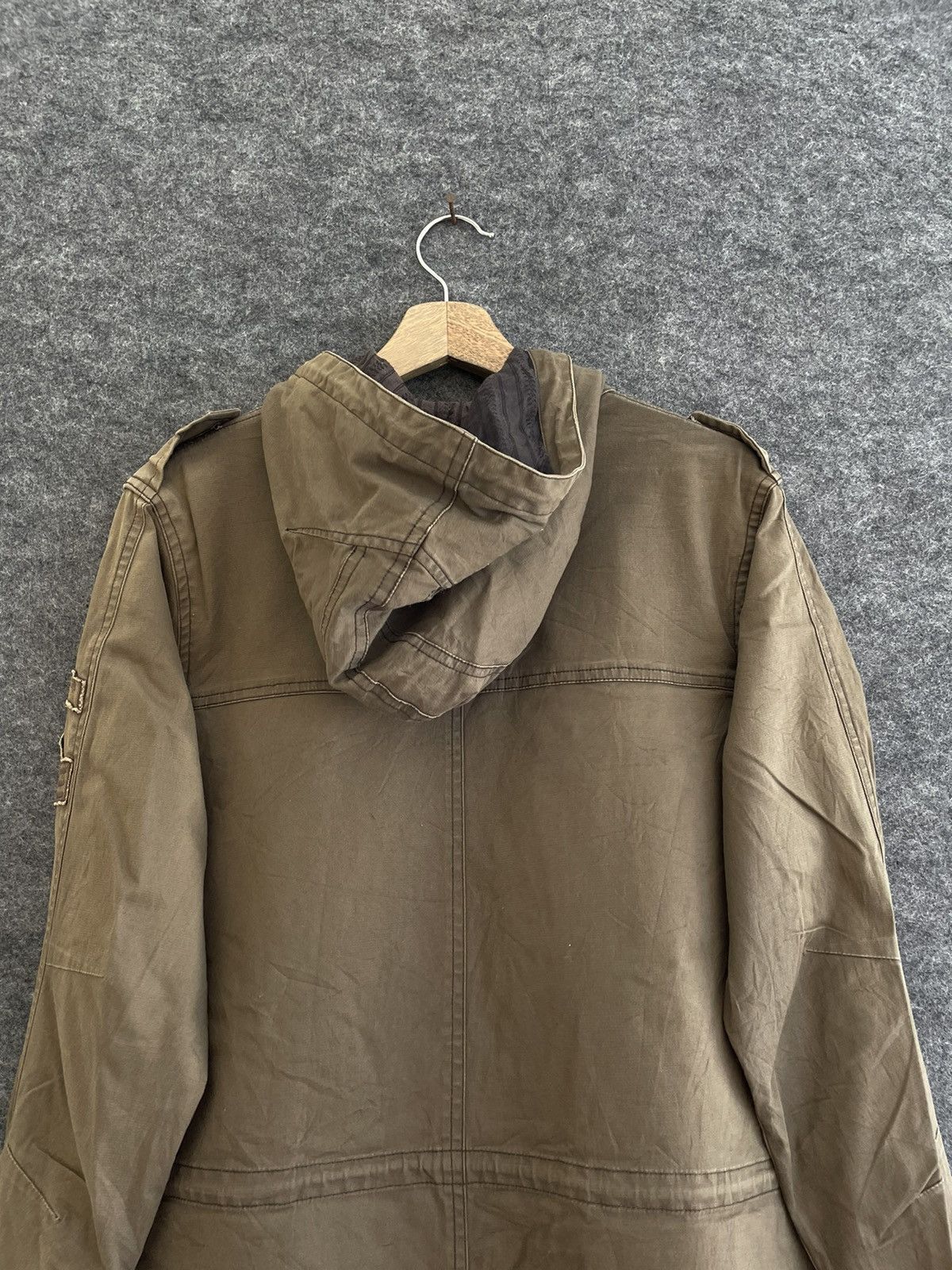 Japanese Brand NU IDEAL RIOT NIC PARKAS Size US L / EU 52-54 / 3 - 4 Thumbnail