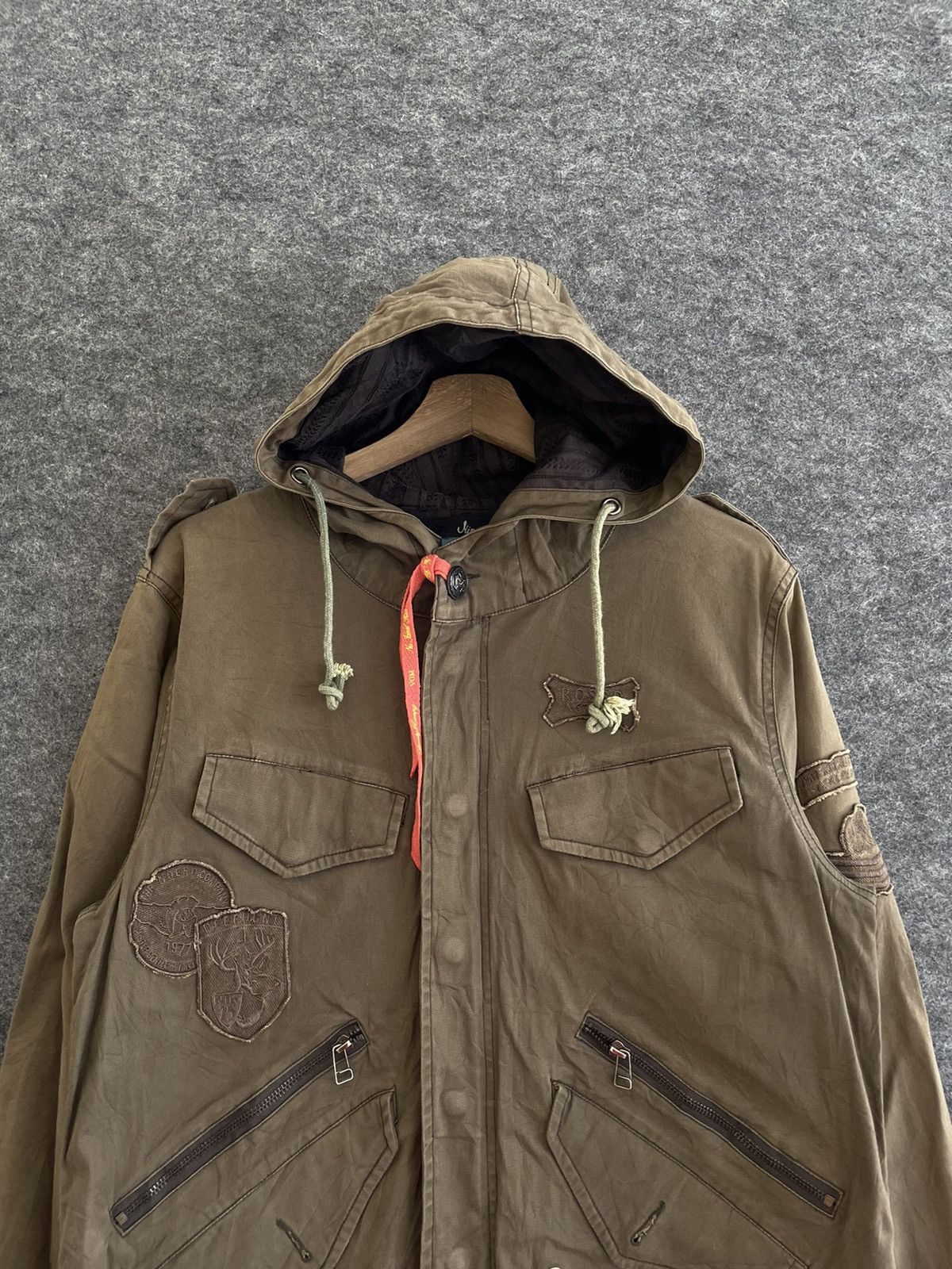 Japanese Brand NU IDEAL RIOT NIC PARKAS Size US L / EU 52-54 / 3 - 2 Thumbnail