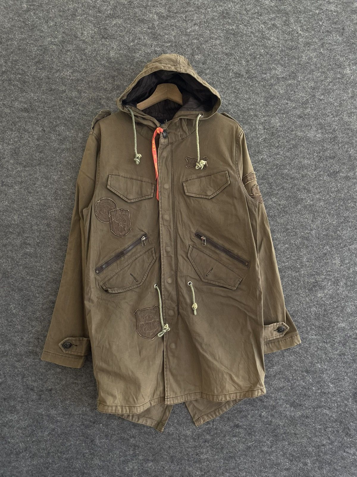 Japanese Brand NU IDEAL RIOT NIC PARKAS Size US L / EU 52-54 / 3 - 1 Thumbnail