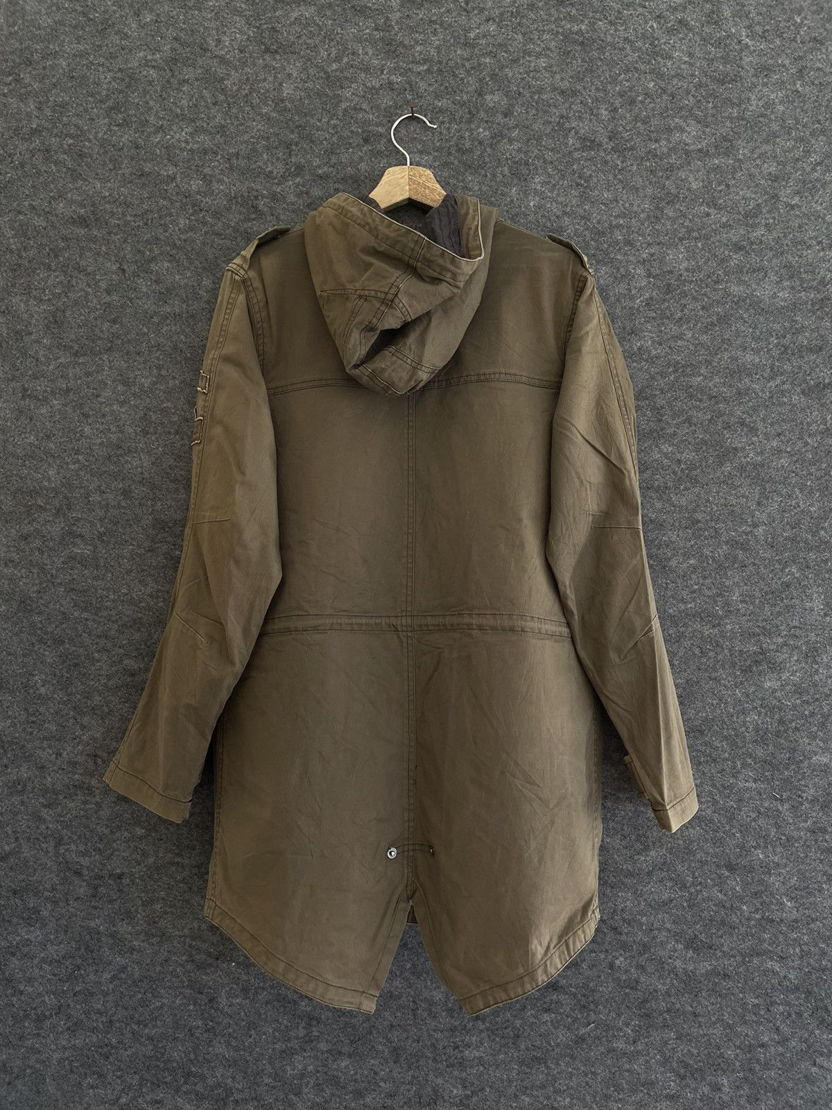 Japanese Brand NU IDEAL RIOT NIC PARKAS Size US L / EU 52-54 / 3 - 3 Thumbnail