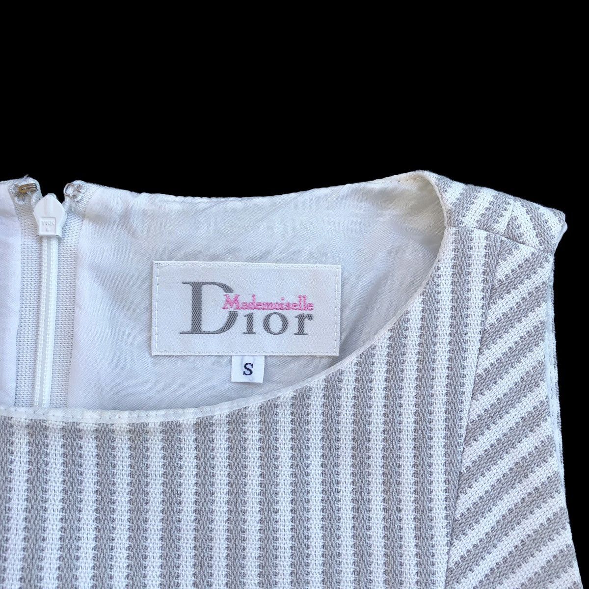 Christian Dior Monsieur Vintage Dior Mademoiselle Sleeveless Dresses Size S / US 4 / IT 40 - 6 Thumbnail