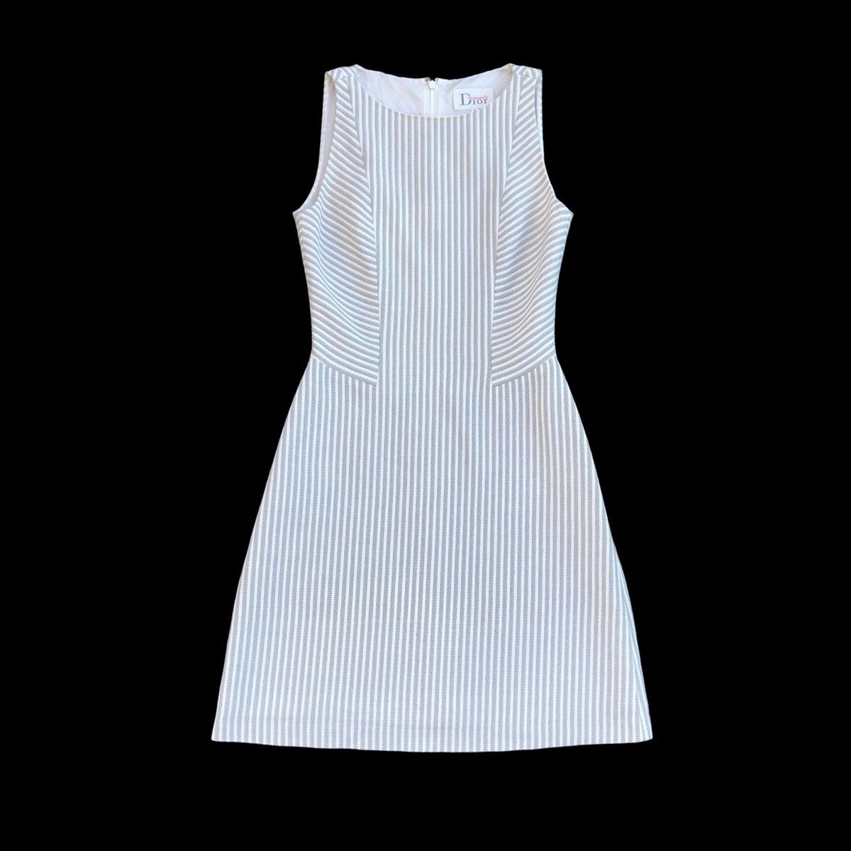 Christian Dior Monsieur Vintage Dior Mademoiselle Sleeveless Dresses Size S / US 4 / IT 40 - 2 Thumbnail