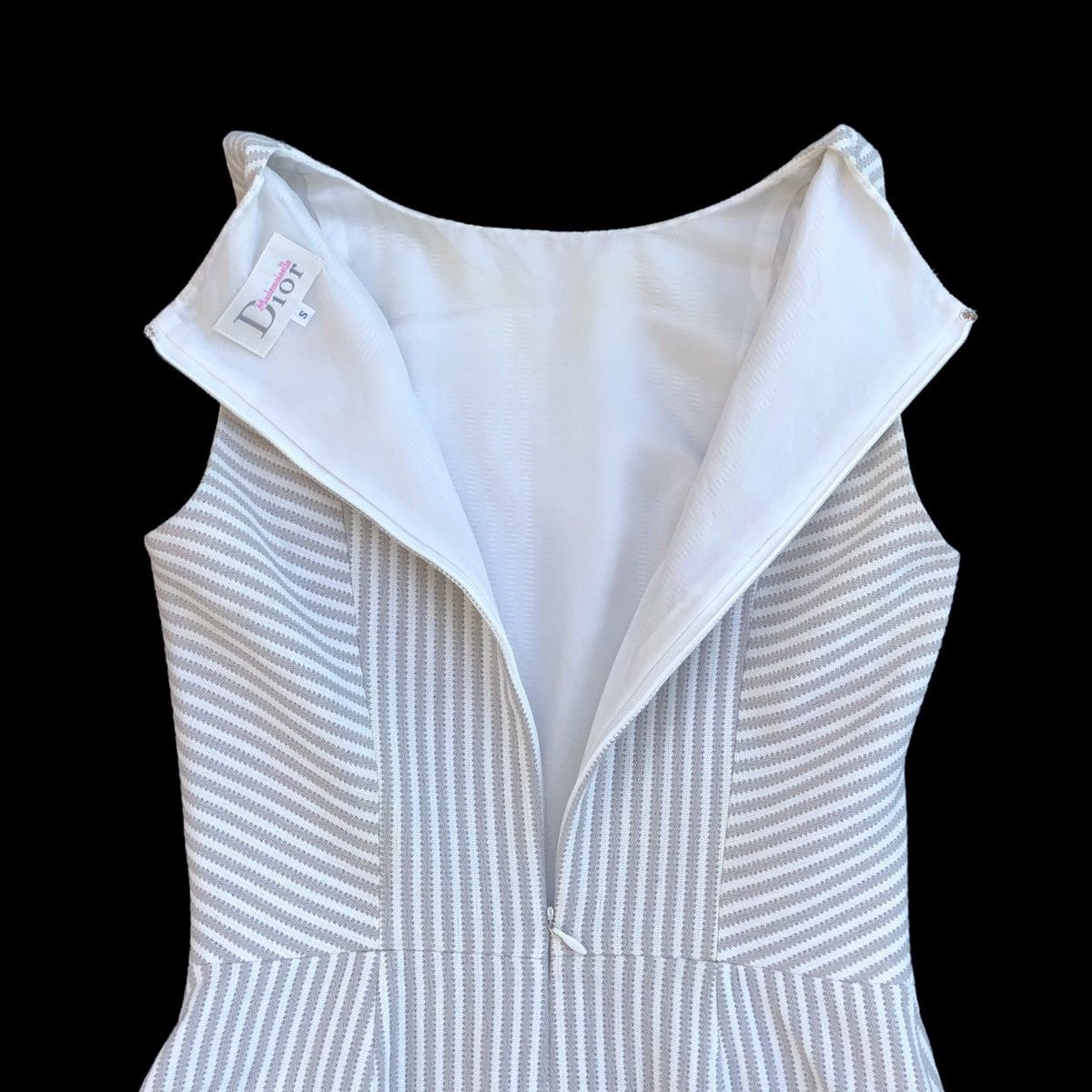 Christian Dior Monsieur Vintage Dior Mademoiselle Sleeveless Dresses Size S / US 4 / IT 40 - 8 Thumbnail