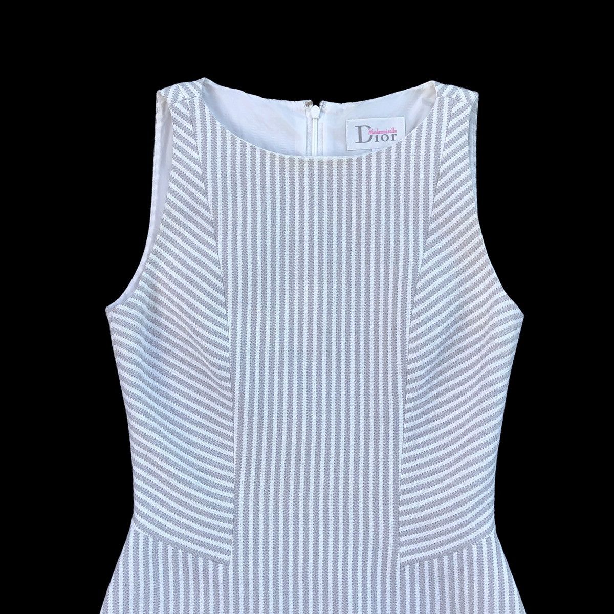 Christian Dior Monsieur Vintage Dior Mademoiselle Sleeveless Dresses Size S / US 4 / IT 40 - 4 Thumbnail