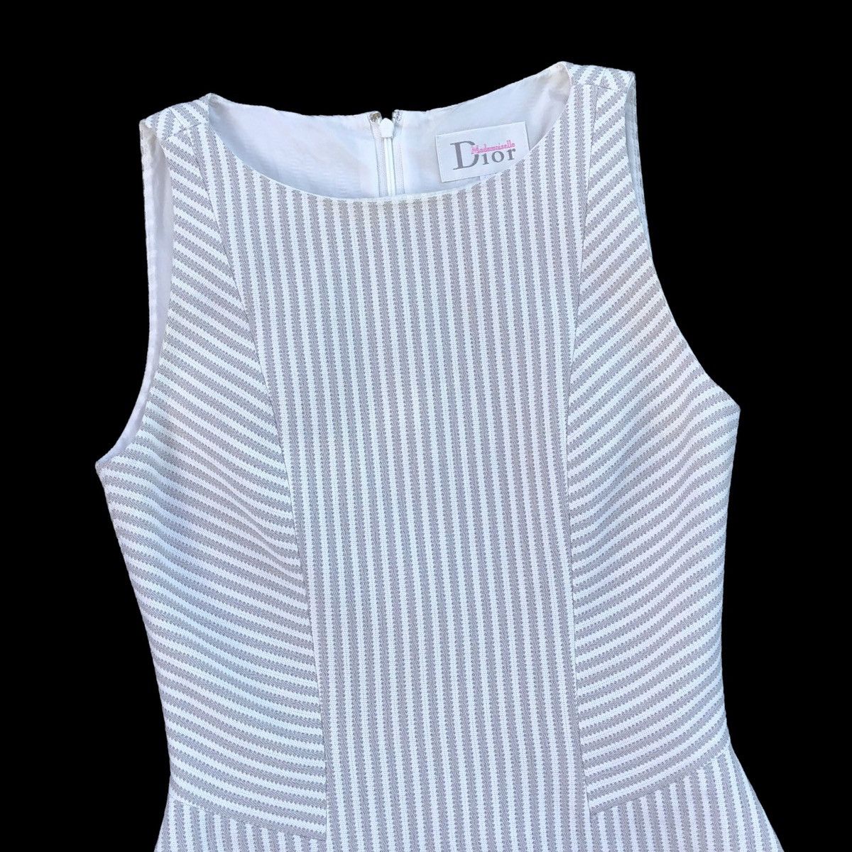 Christian Dior Monsieur Vintage Dior Mademoiselle Sleeveless Dresses Size S / US 4 / IT 40 - 1 Thumbnail