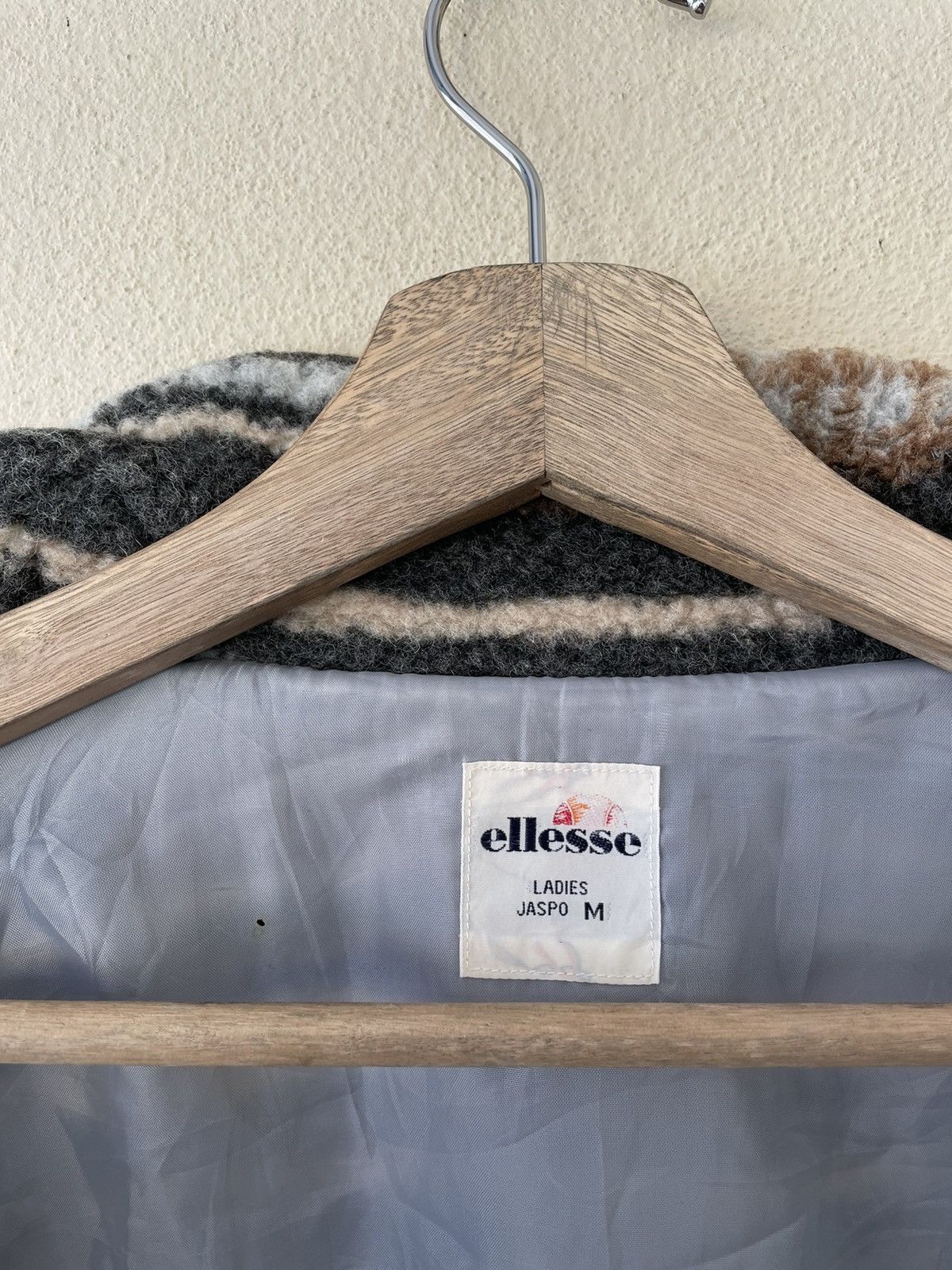 Ellesse × Vintage VINTAGE ELLESSE FLEECE JACKET Size US M / EU 48-50 / 2 - 12 Thumbnail