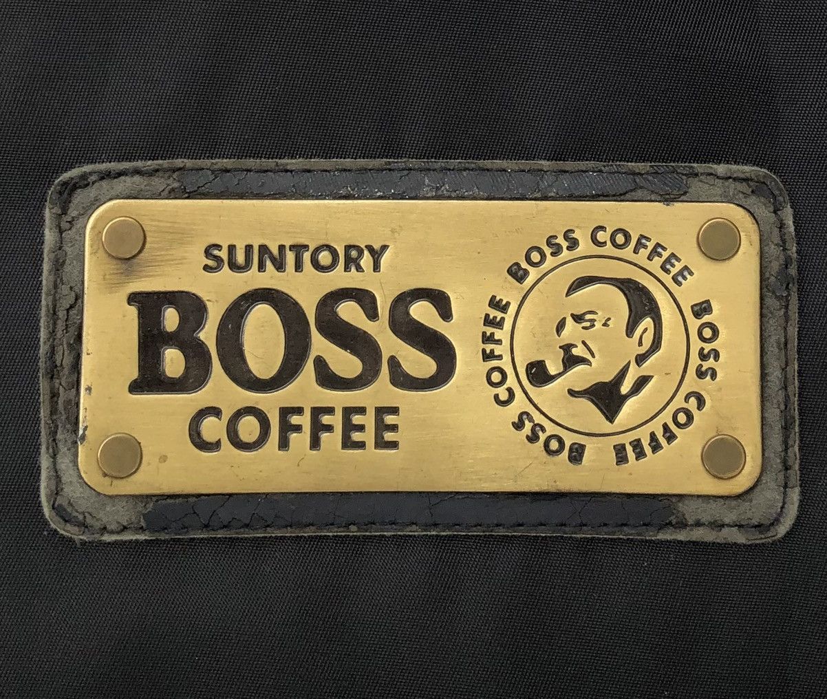 Vintage Vintage Suntory Boss Coffee Reversible Bomber Jacket Size US L / EU 52-54 / 3 - 17 Thumbnail