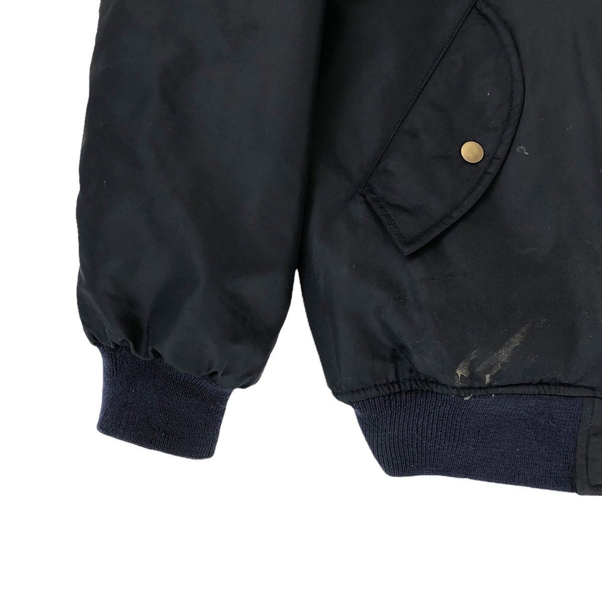 Vintage Vintage Suntory Boss Coffee Reversible Bomber Jacket Size US L / EU 52-54 / 3 - 13 Thumbnail
