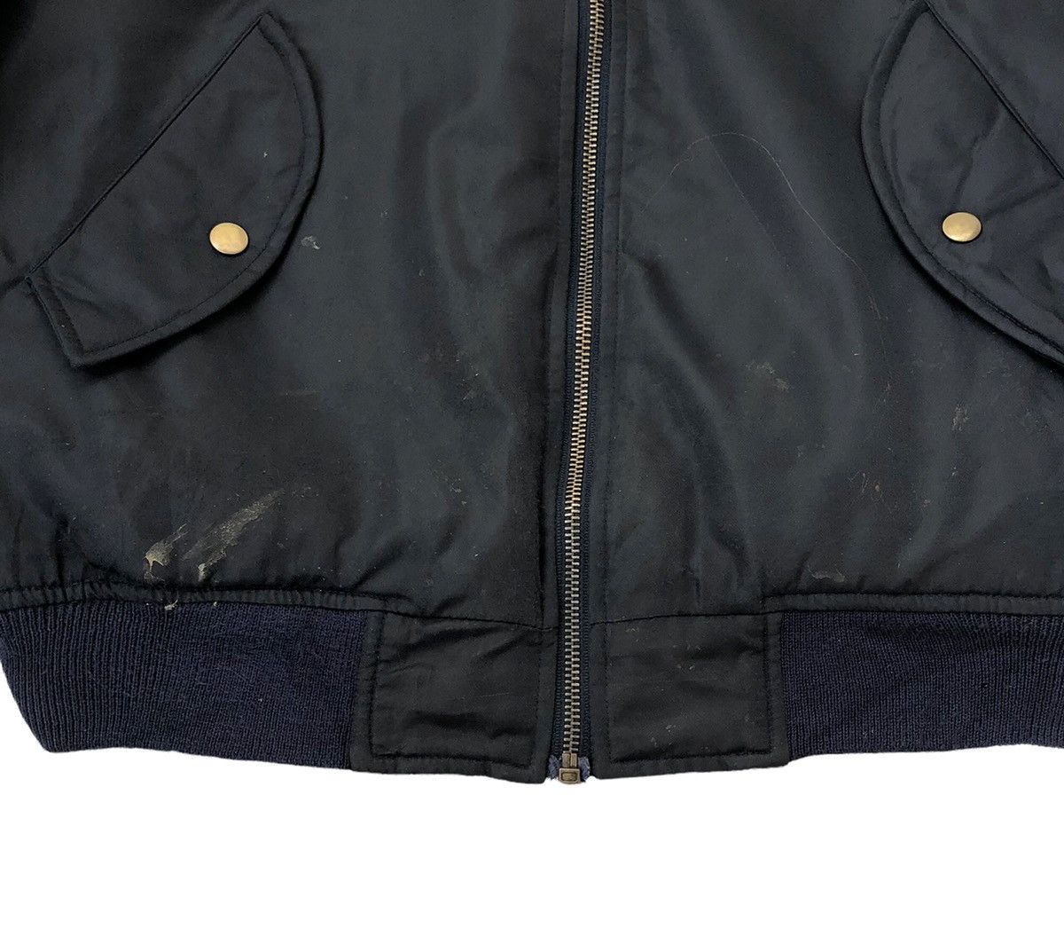 Vintage Vintage Suntory Boss Coffee Reversible Bomber Jacket Size US L / EU 52-54 / 3 - 15 Thumbnail