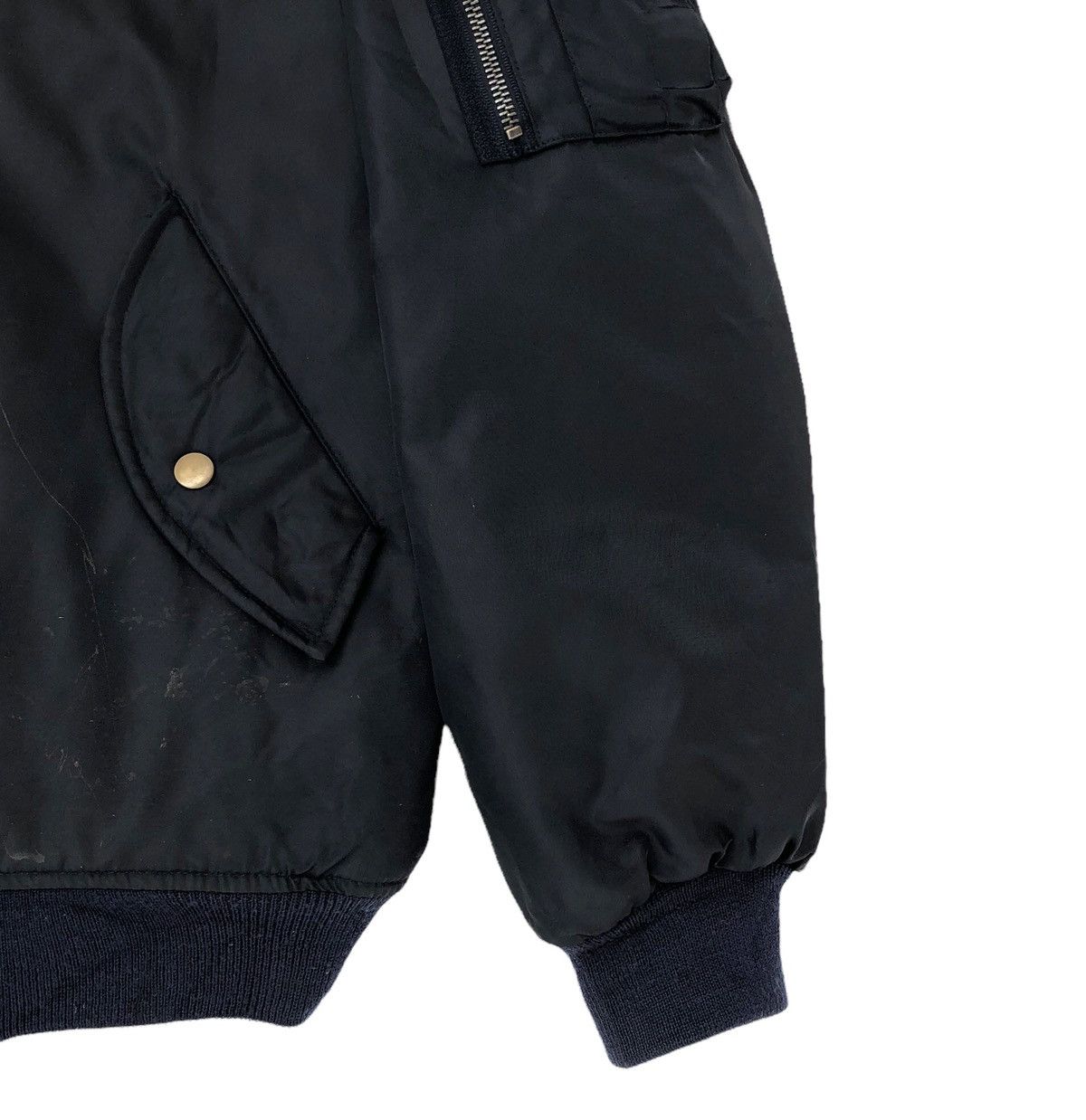 Vintage Vintage Suntory Boss Coffee Reversible Bomber Jacket Size US L / EU 52-54 / 3 - 12 Thumbnail