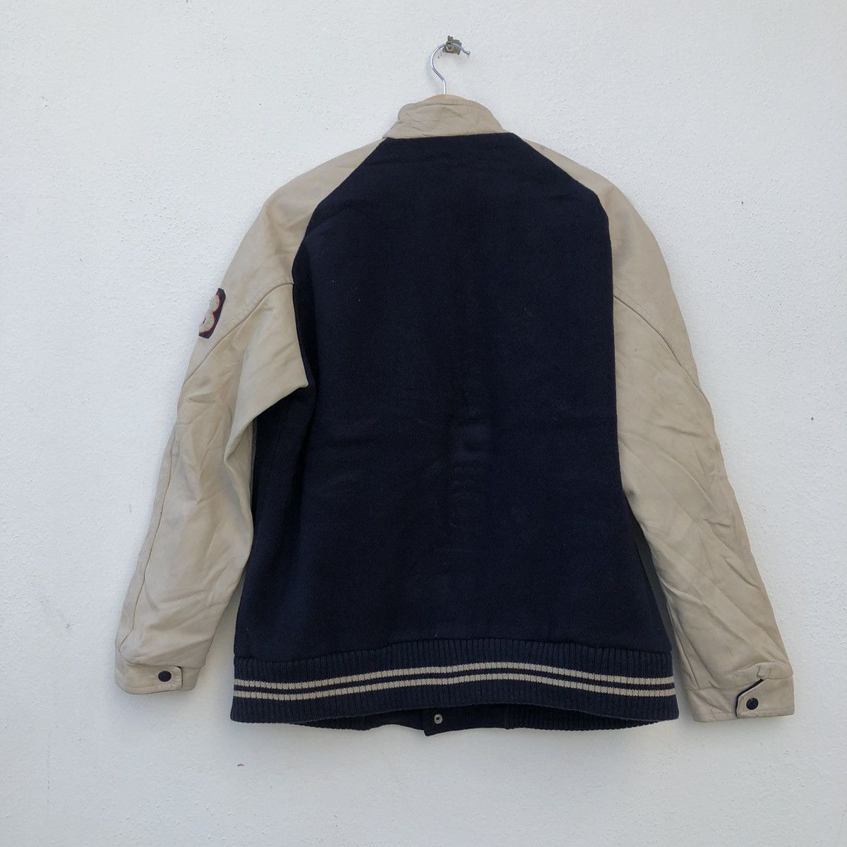 Blue Blue Japan HR MARKET BY BLUE BLUE JAPAN VARSITY JACKET LEATHER SLEEVE Size US M / EU 48-50 / 2 - 7 Thumbnail