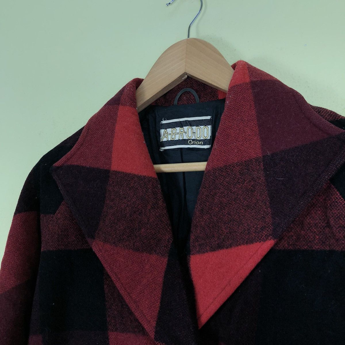 Japanese Brand ABRODO Orion Punk Tartan Design Jacket Size US M / EU 48-50 / 2 - 4 Thumbnail