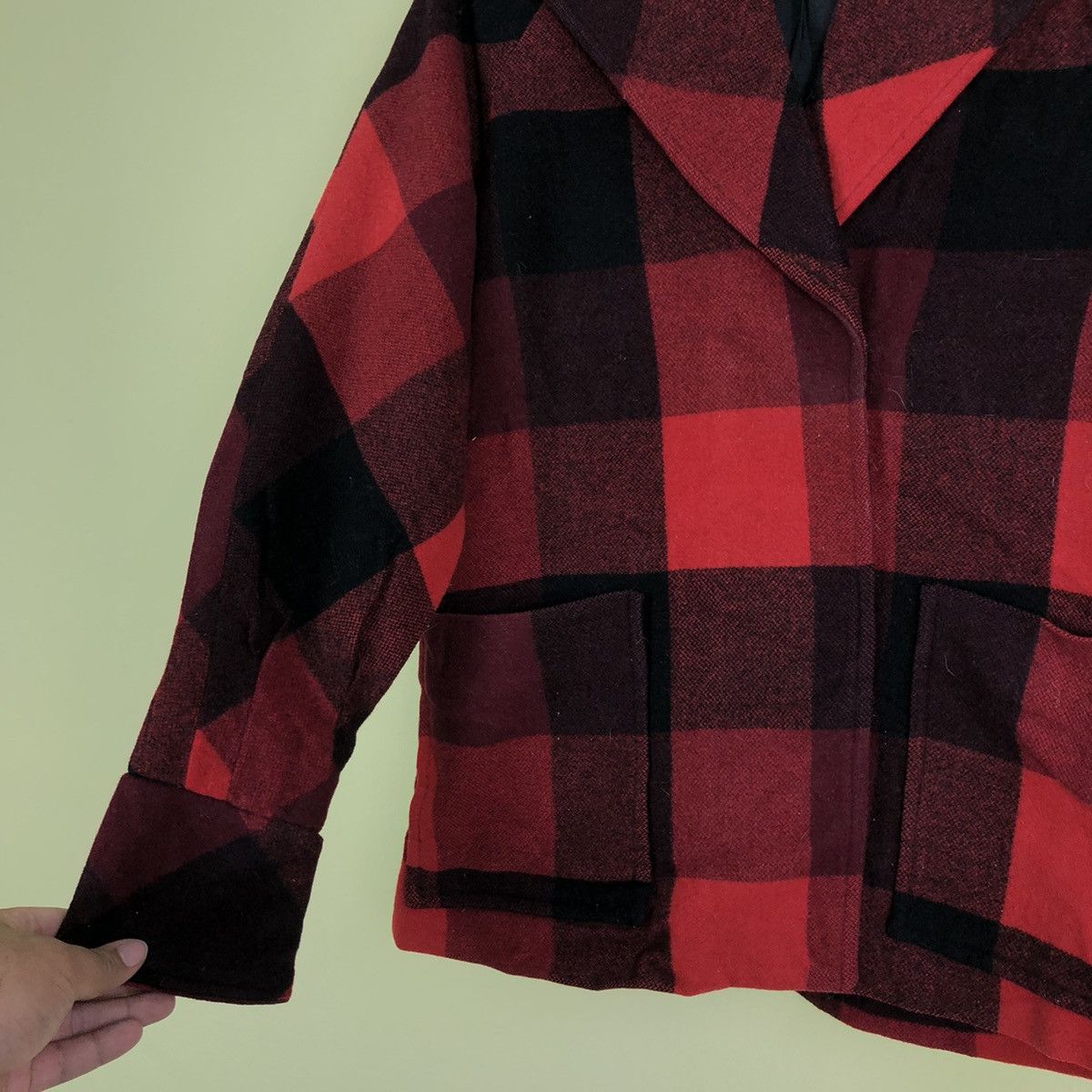 Japanese Brand ABRODO Orion Punk Tartan Design Jacket Size US M / EU 48-50 / 2 - 3 Thumbnail