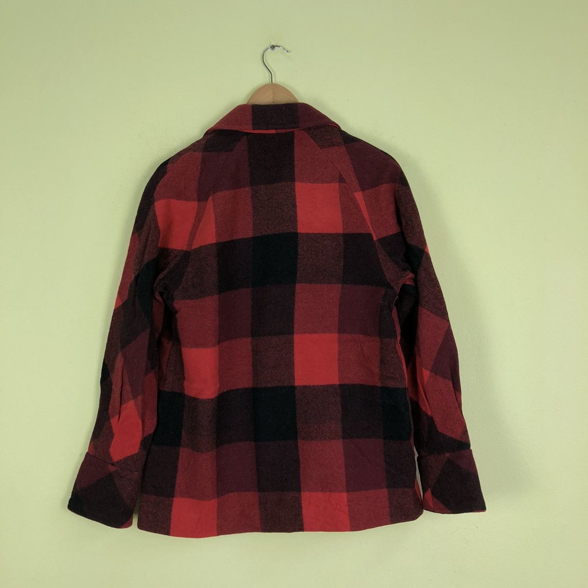 Japanese Brand ABRODO Orion Punk Tartan Design Jacket Size US M / EU 48-50 / 2 - 5 Thumbnail