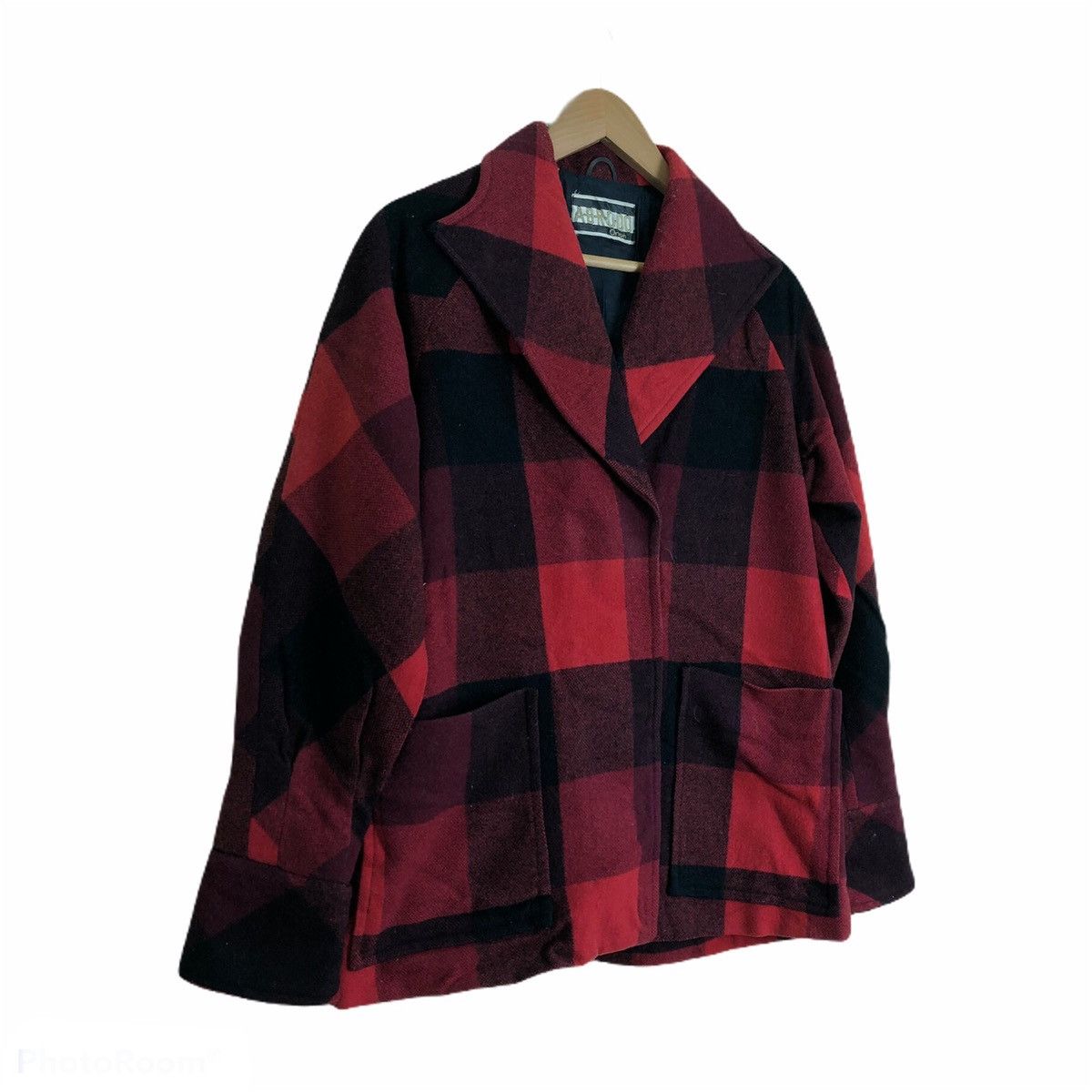 Japanese Brand ABRODO Orion Punk Tartan Design Jacket Size US M / EU 48-50 / 2 - 2 Thumbnail