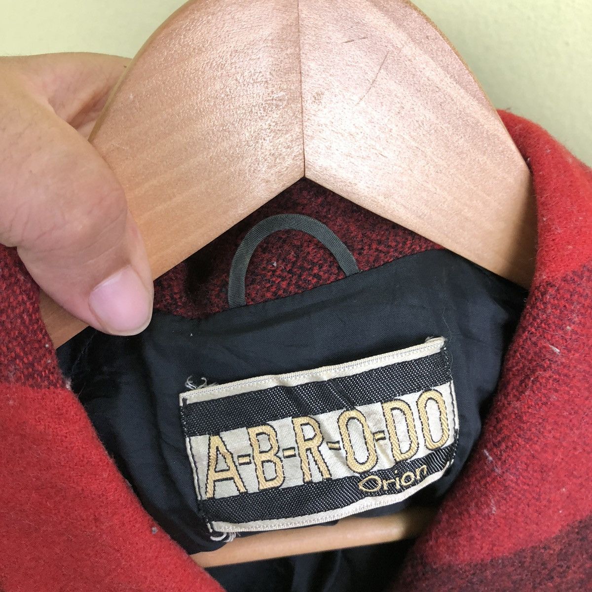 Japanese Brand ABRODO Orion Punk Tartan Design Jacket Size US M / EU 48-50 / 2 - 7 Thumbnail
