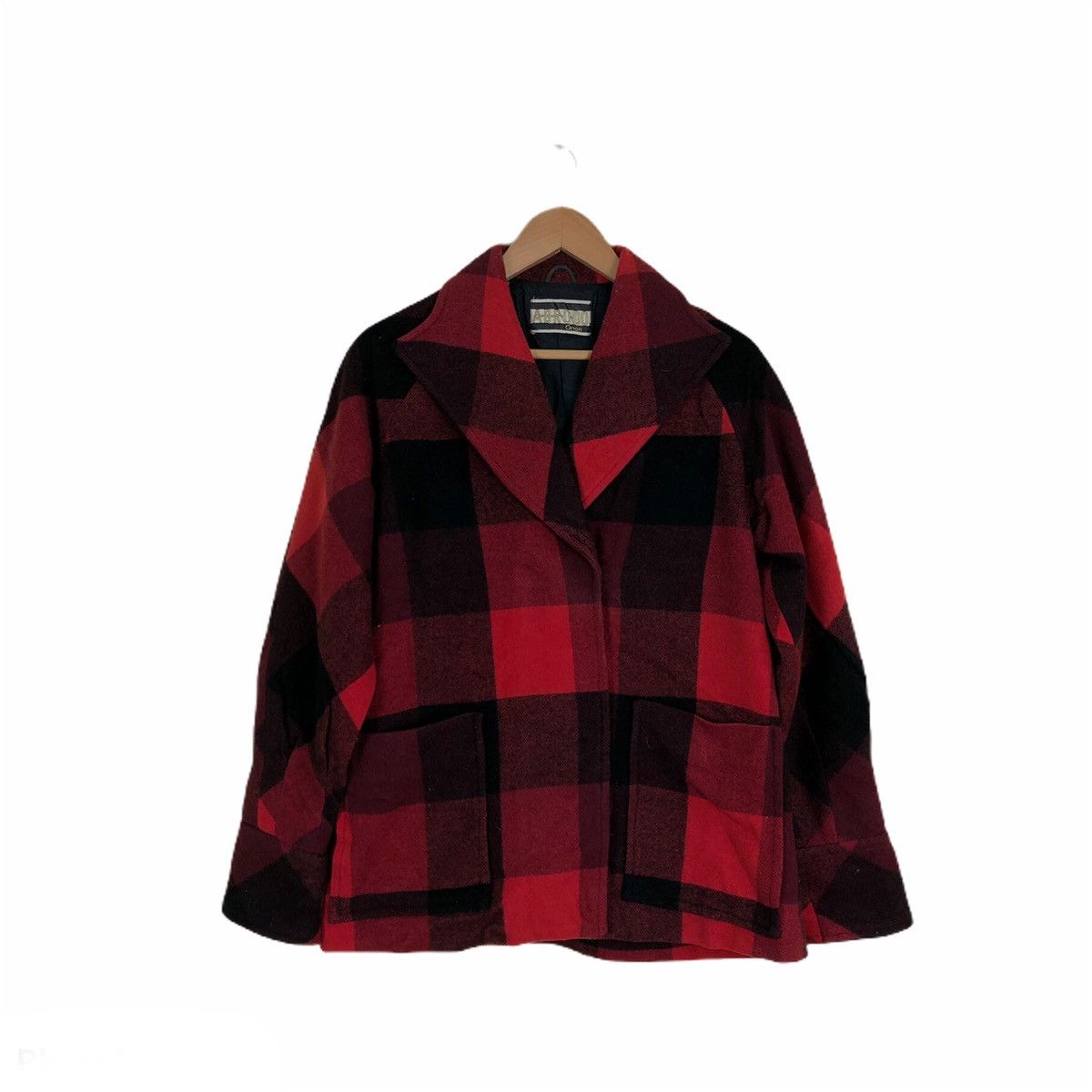 Japanese Brand ABRODO Orion Punk Tartan Design Jacket Size US M / EU 48-50 / 2 - 1 Thumbnail