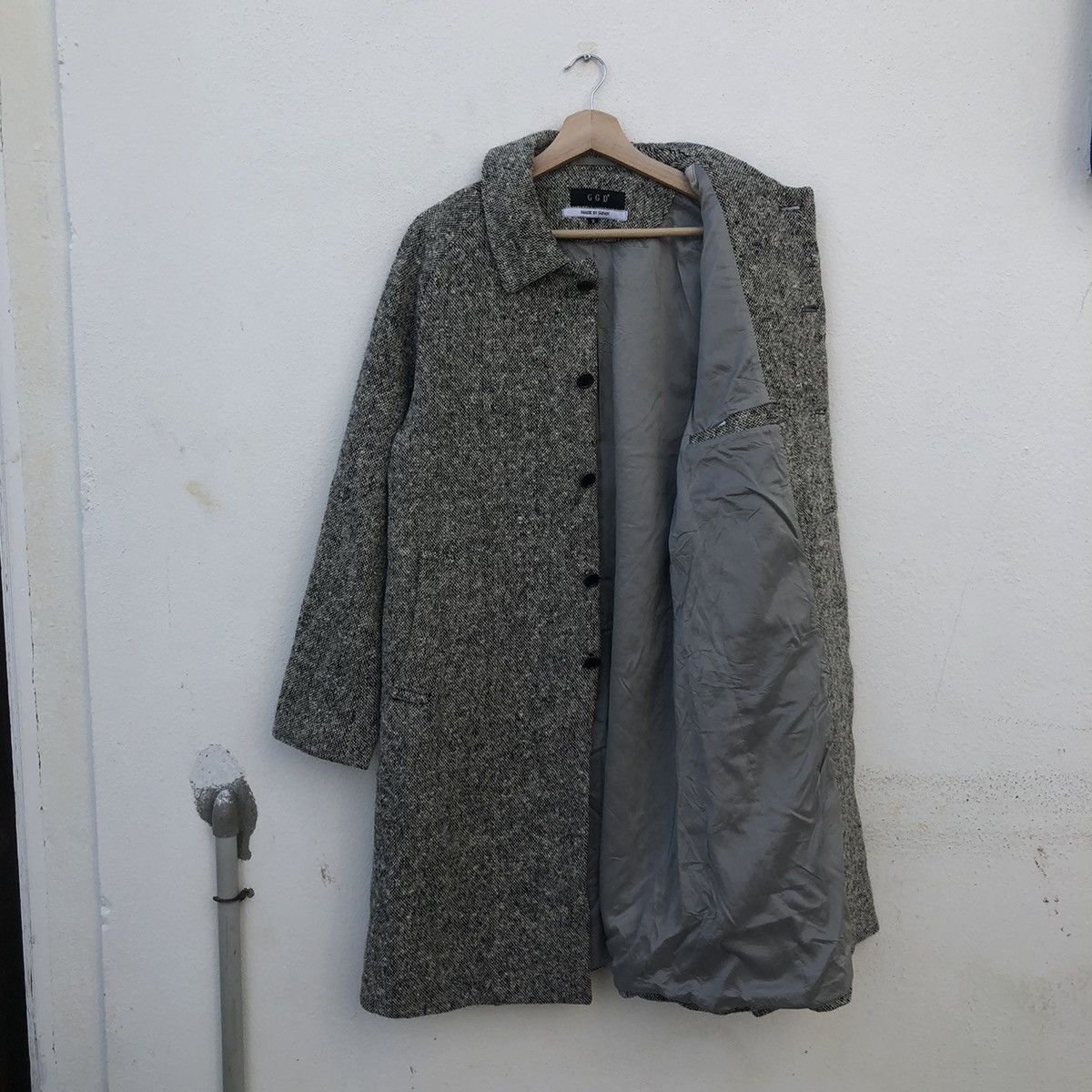 Japanese Brand RARE 90’s GRAND GLOBAL DESIGN GGD MADE IN JAPAN WOOL JACKET Size US M / EU 48-50 / 2 - 8 Thumbnail