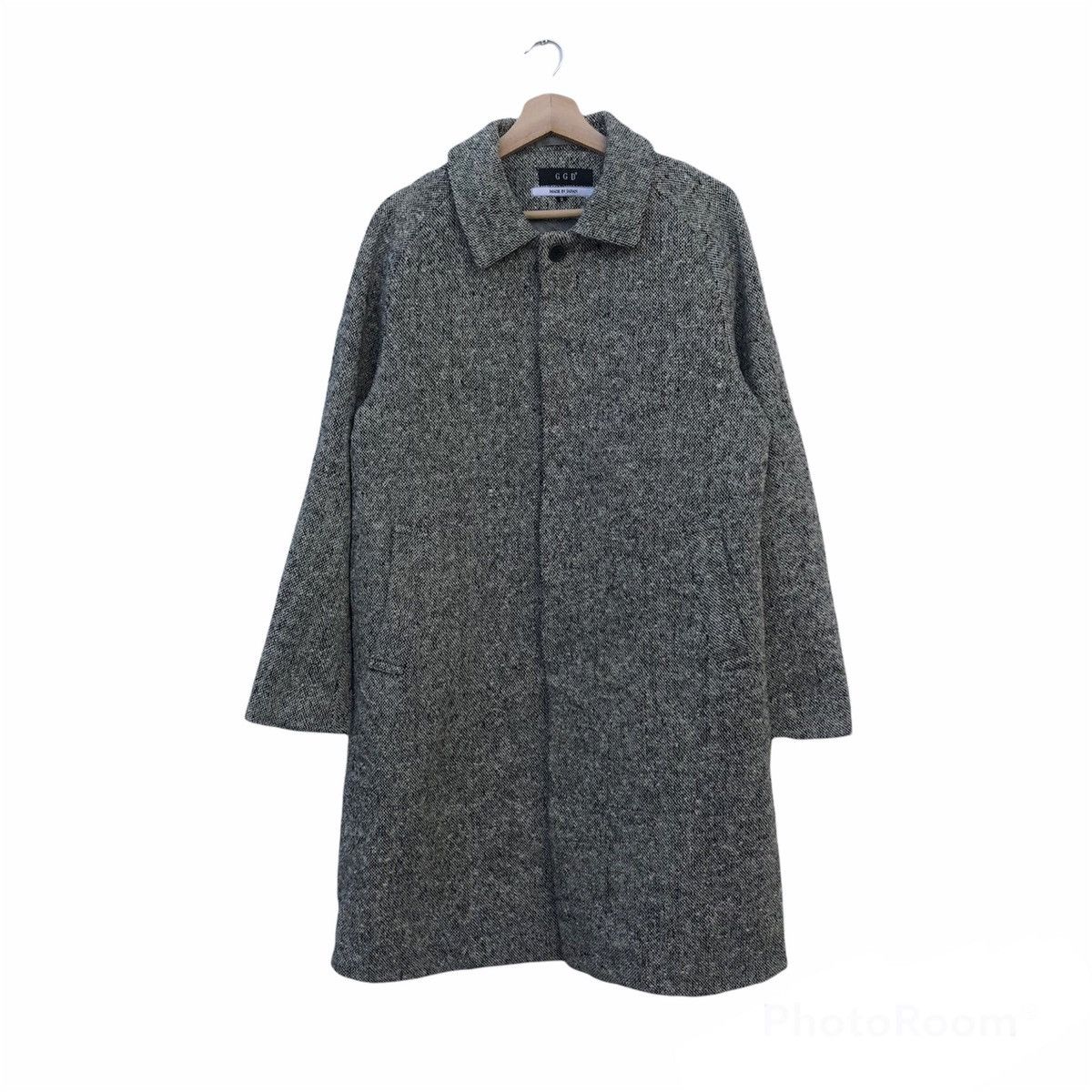 Japanese Brand RARE 90’s GRAND GLOBAL DESIGN GGD MADE IN JAPAN WOOL JACKET Size US M / EU 48-50 / 2 - 1 Thumbnail