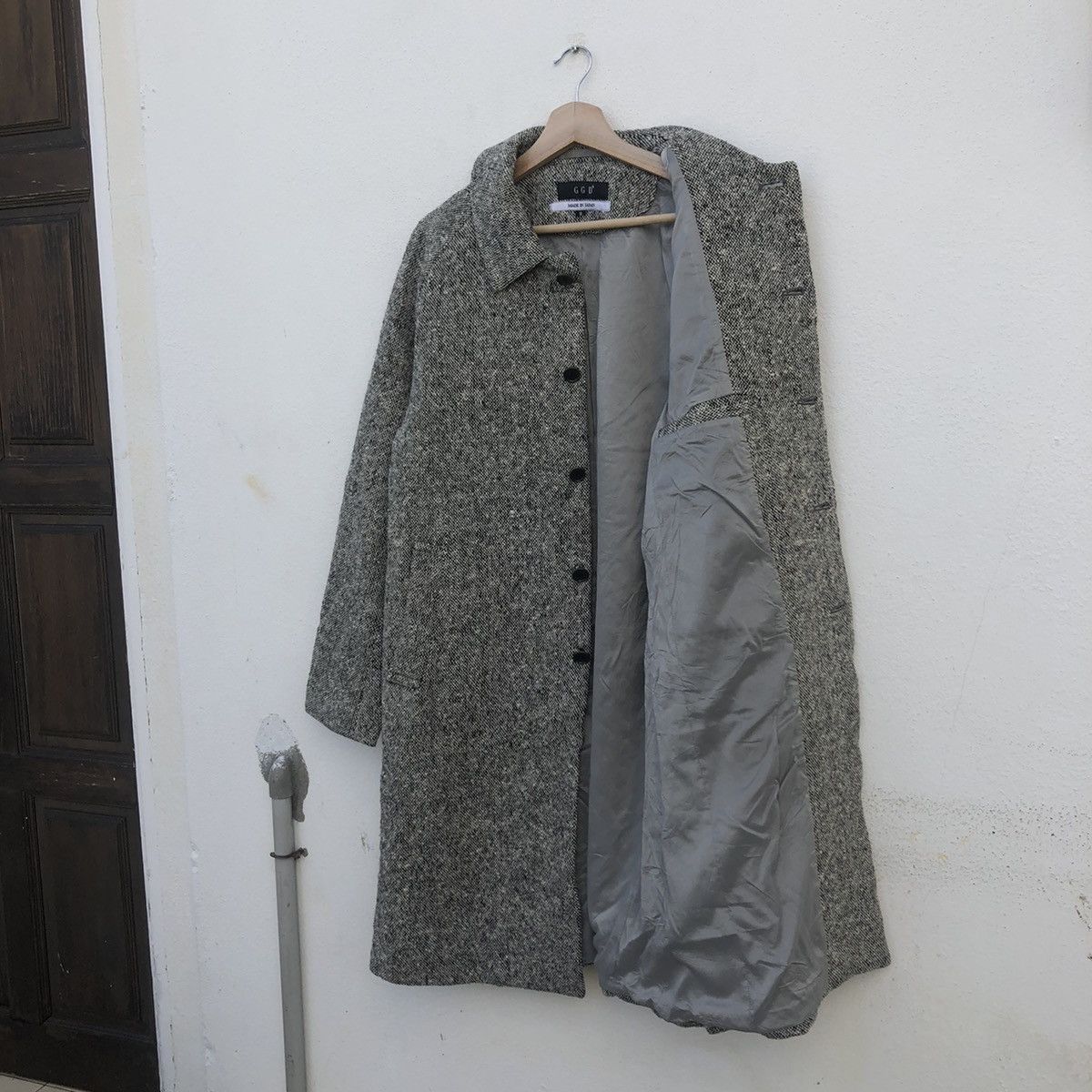 Japanese Brand RARE 90’s GRAND GLOBAL DESIGN GGD MADE IN JAPAN WOOL JACKET Size US M / EU 48-50 / 2 - 9 Thumbnail
