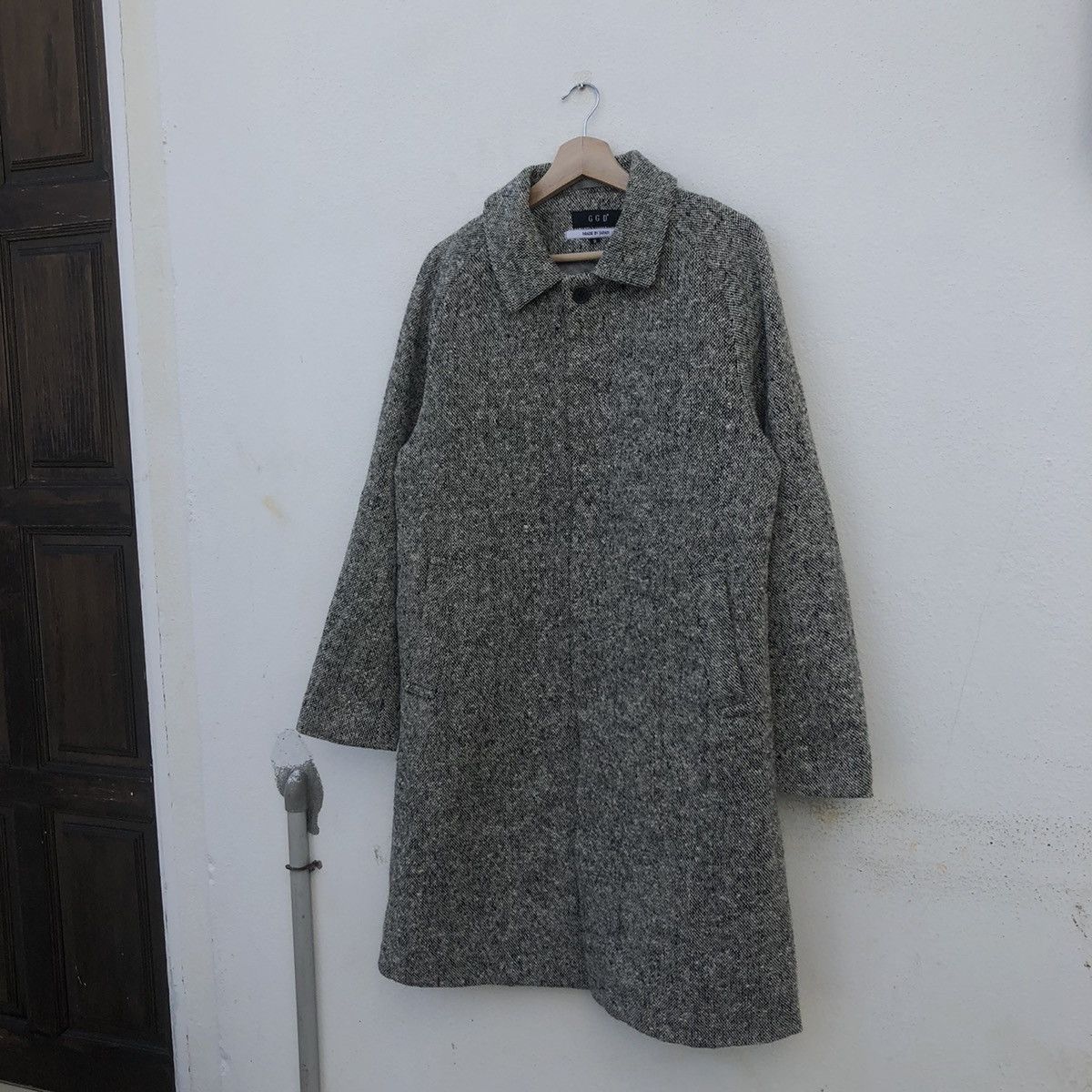 Japanese Brand RARE 90’s GRAND GLOBAL DESIGN GGD MADE IN JAPAN WOOL JACKET Size US M / EU 48-50 / 2 - 2 Thumbnail