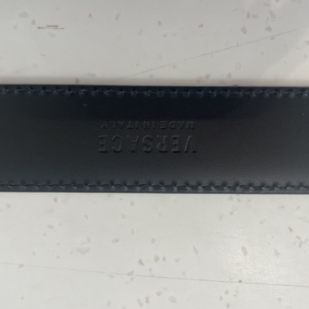 Versace Versace Vitello Belt Size 85 Size 28 - 3 Thumbnail