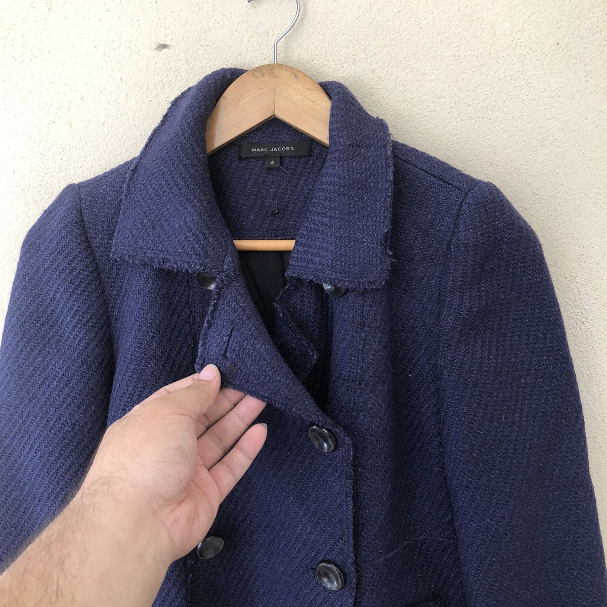 Marc Jacobs WOOL JACKET DOUBLE BREAST MARC JACOBS Size US M / EU 48-50 / 2 - 3 Thumbnail