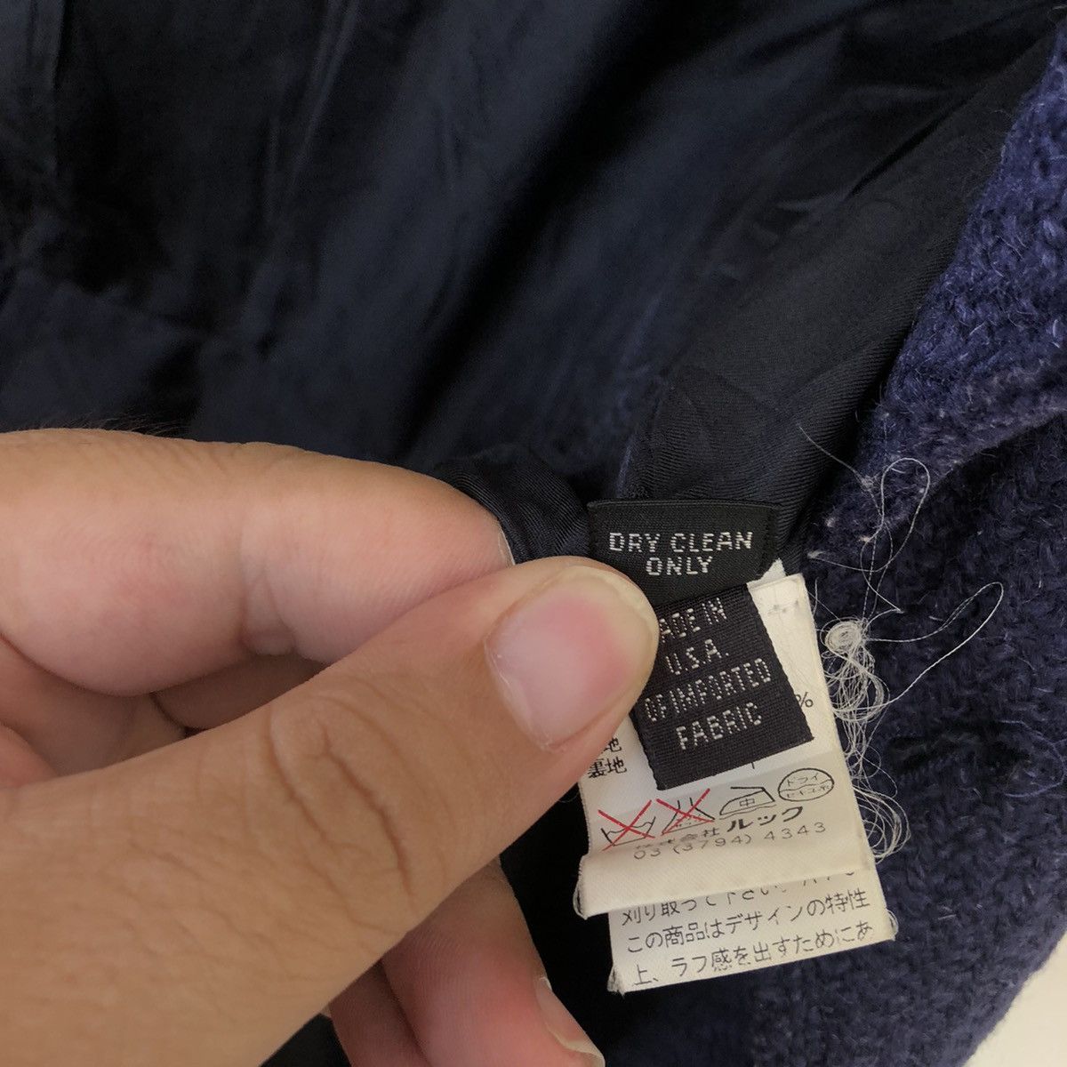 Marc Jacobs WOOL JACKET DOUBLE BREAST MARC JACOBS Size US M / EU 48-50 / 2 - 9 Thumbnail
