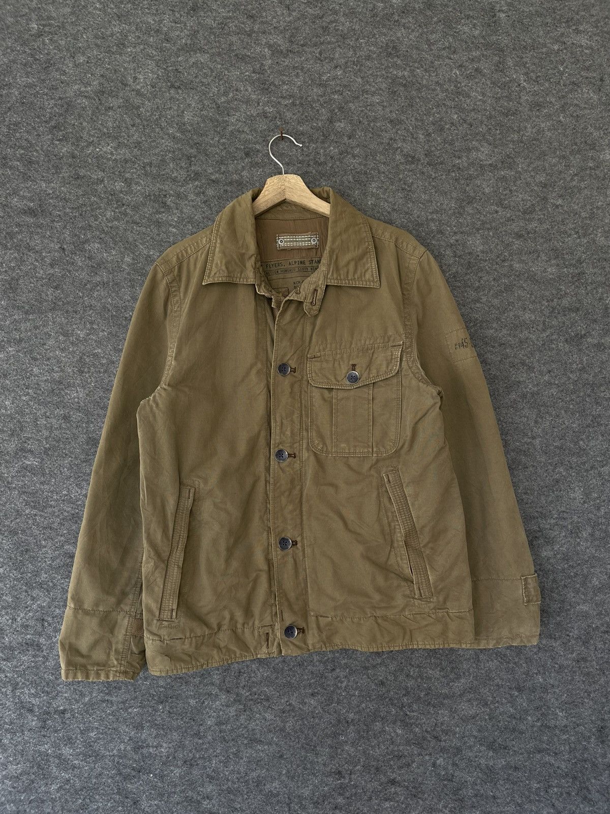 Gap GAP MILITARY HEAVY DUTY JACKET Size US M / EU 48-50 / 2 - 1 Thumbnail