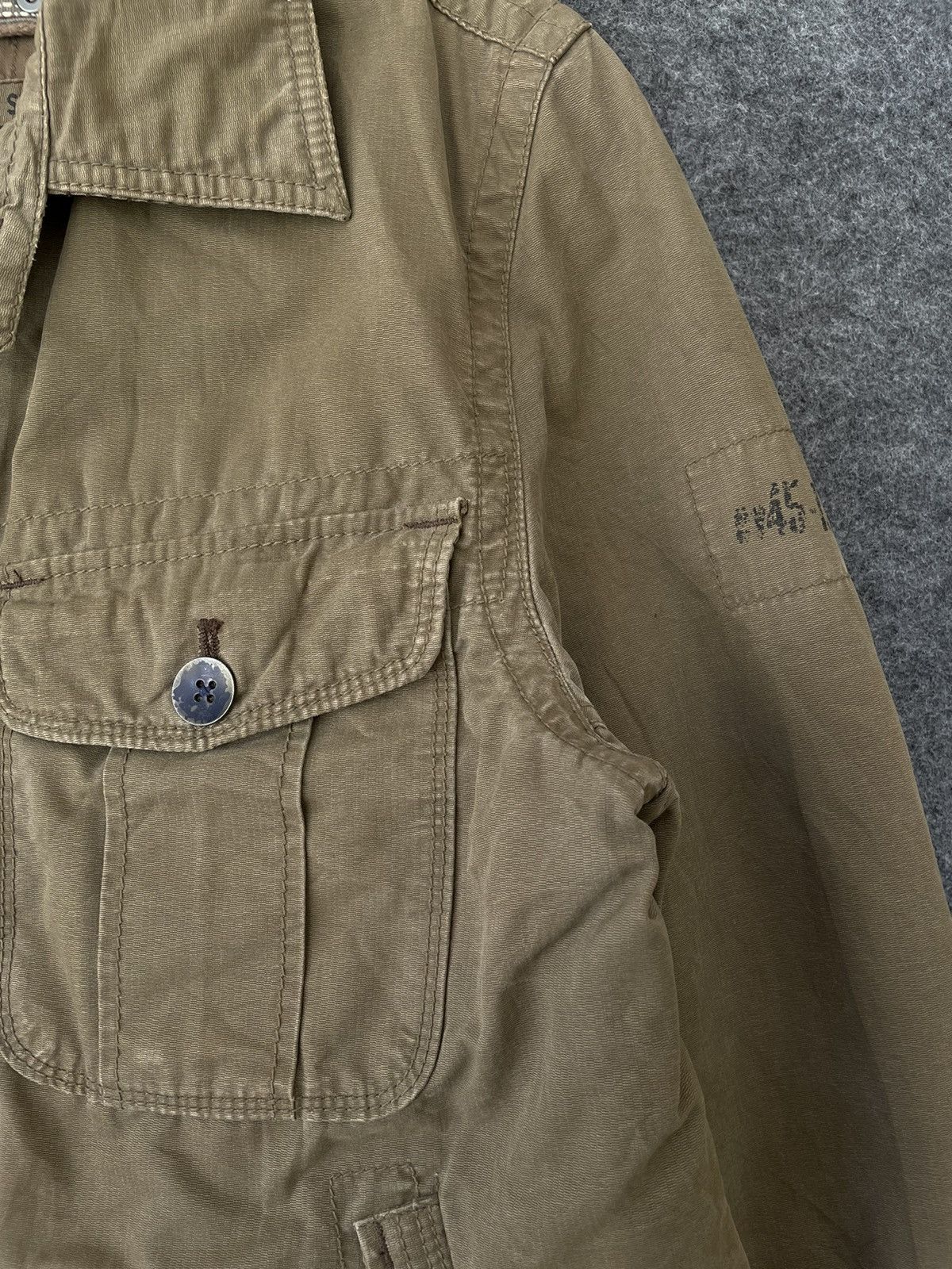 Gap GAP MILITARY HEAVY DUTY JACKET Size US M / EU 48-50 / 2 - 6 Thumbnail