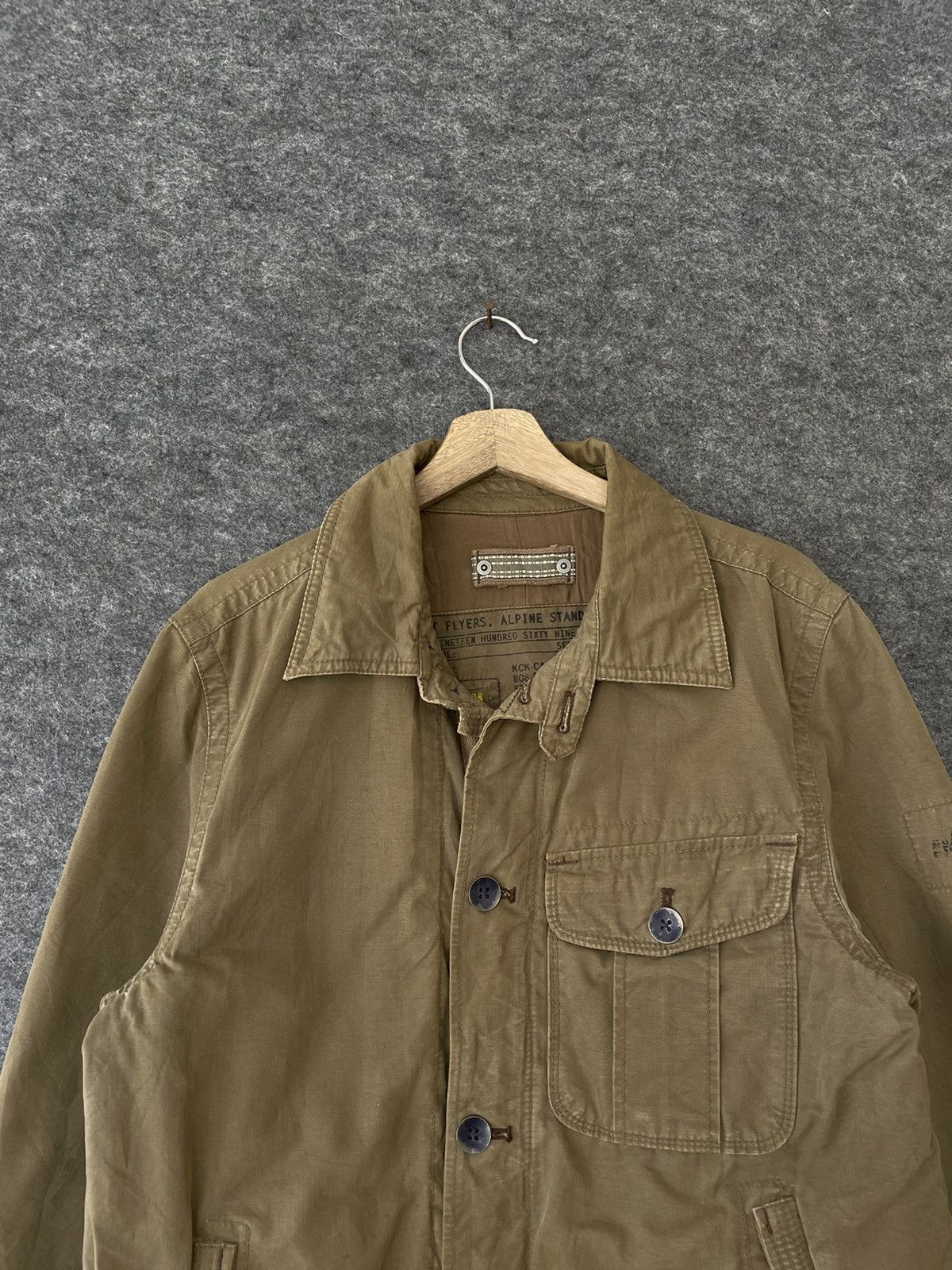 Gap GAP MILITARY HEAVY DUTY JACKET Size US M / EU 48-50 / 2 - 2 Thumbnail