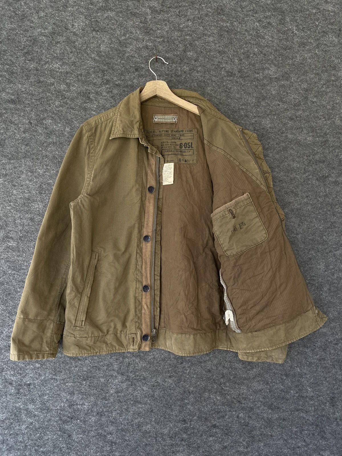 Gap GAP MILITARY HEAVY DUTY JACKET Size US M / EU 48-50 / 2 - 5 Thumbnail