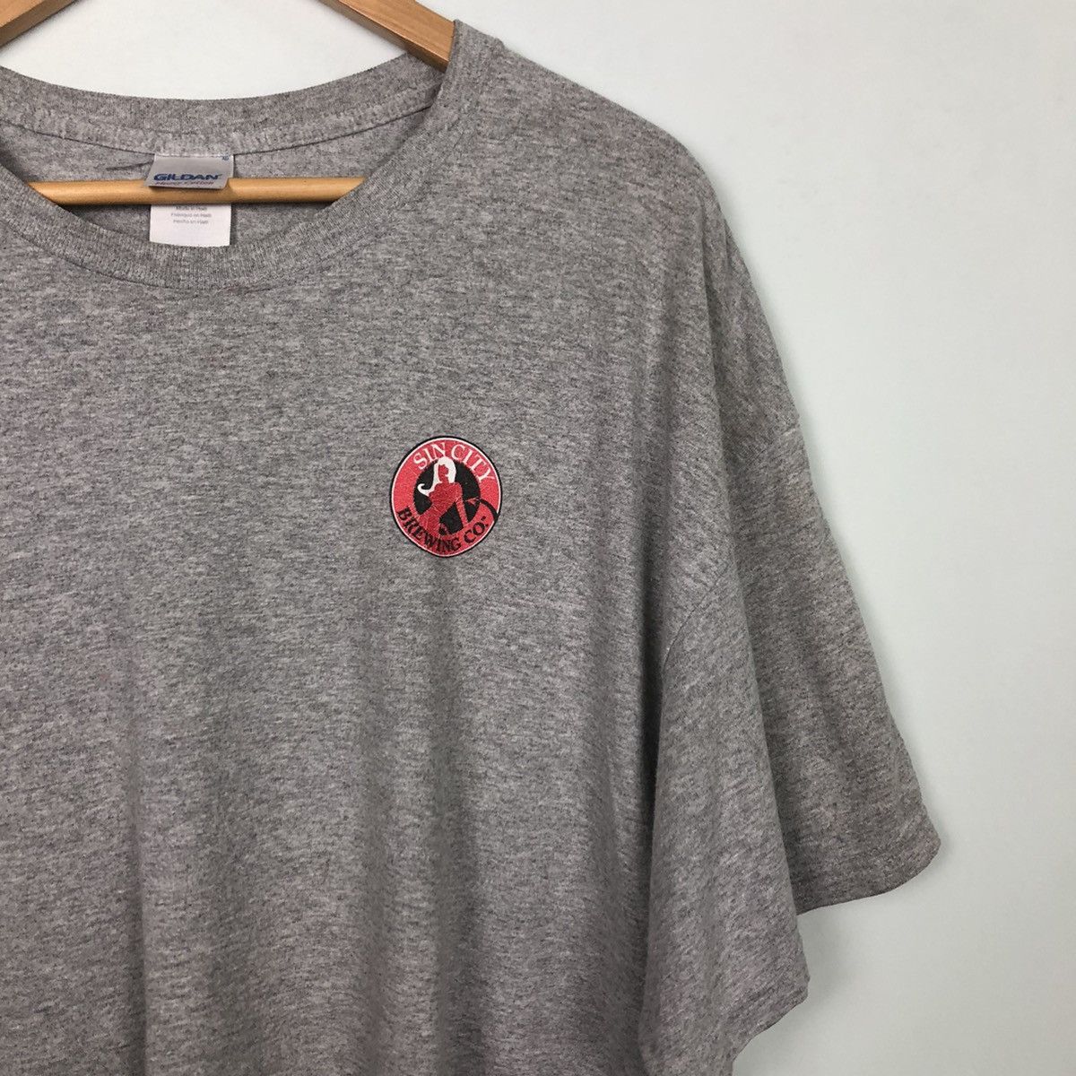 Vintage Sin City Brewing CO TM Las Vegas T-Shirt Size US XL / EU 56 / 4 - 3 Thumbnail