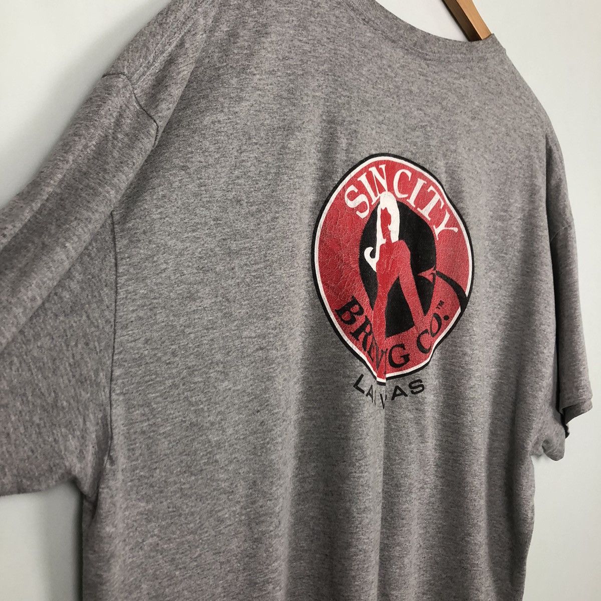 Vintage Sin City Brewing CO TM Las Vegas T-Shirt Size US XL / EU 56 / 4 - 7 Thumbnail