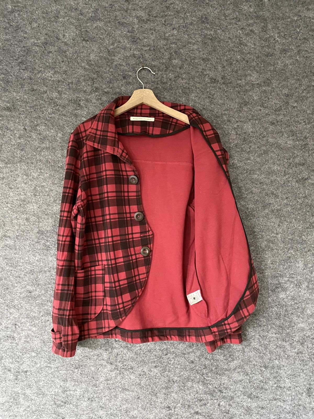 Big John BIG JOHN INTERNATIONAL TARTAN JACKET Size US L / EU 52-54 / 3 - 5 Thumbnail