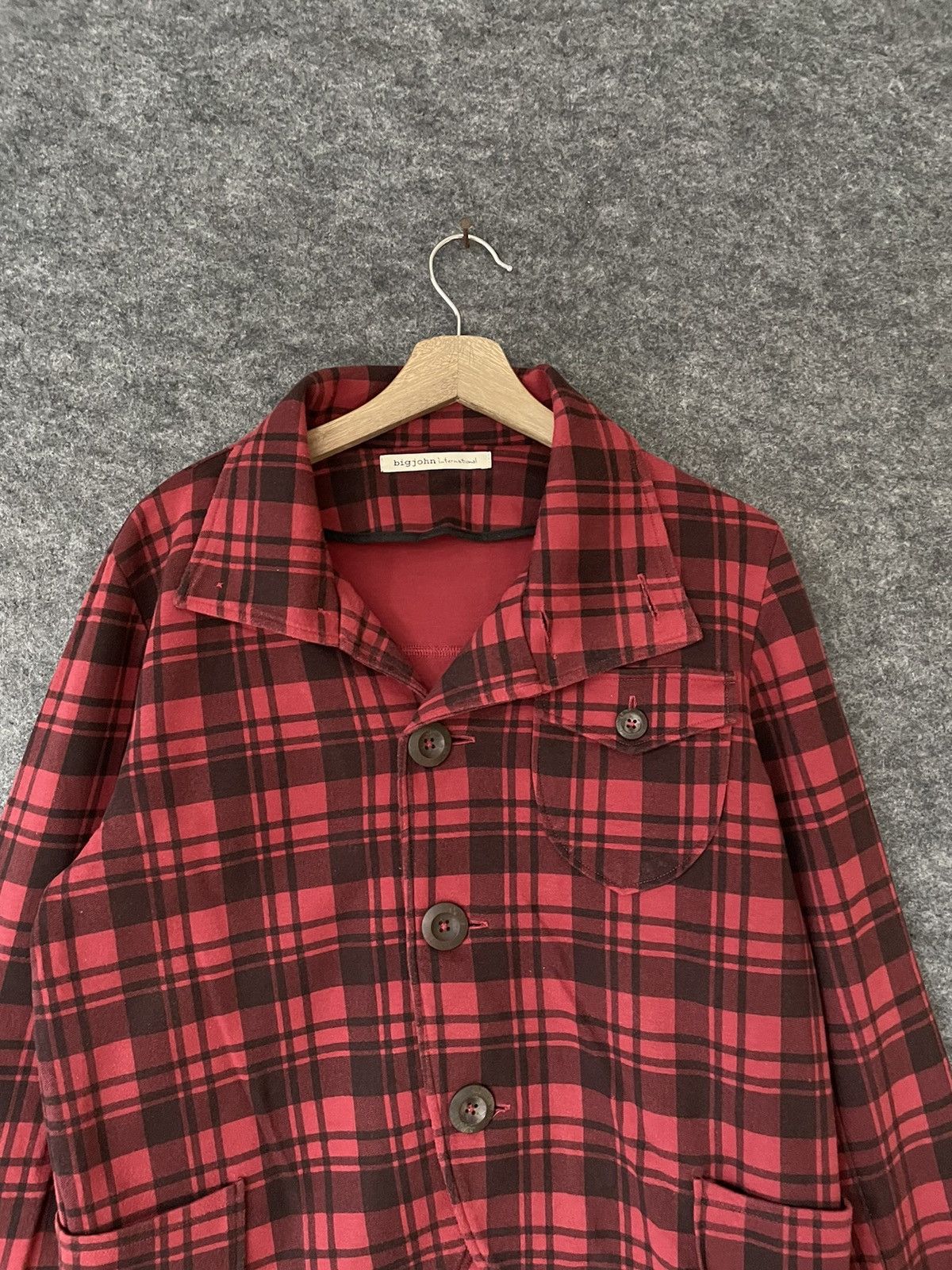 Big John BIG JOHN INTERNATIONAL TARTAN JACKET Size US L / EU 52-54 / 3 - 2 Thumbnail