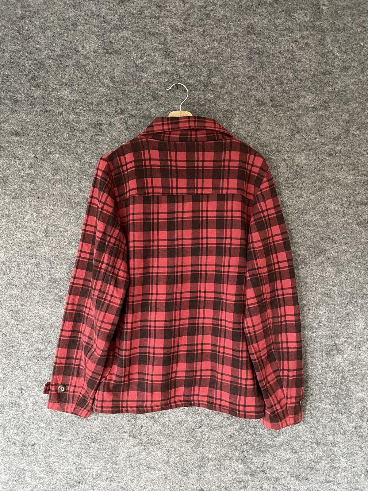 Big John BIG JOHN INTERNATIONAL TARTAN JACKET Size US L / EU 52-54 / 3 - 3 Thumbnail