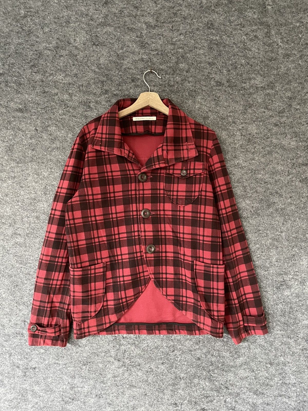 Big John BIG JOHN INTERNATIONAL TARTAN JACKET Size US L / EU 52-54 / 3 - 1 Thumbnail