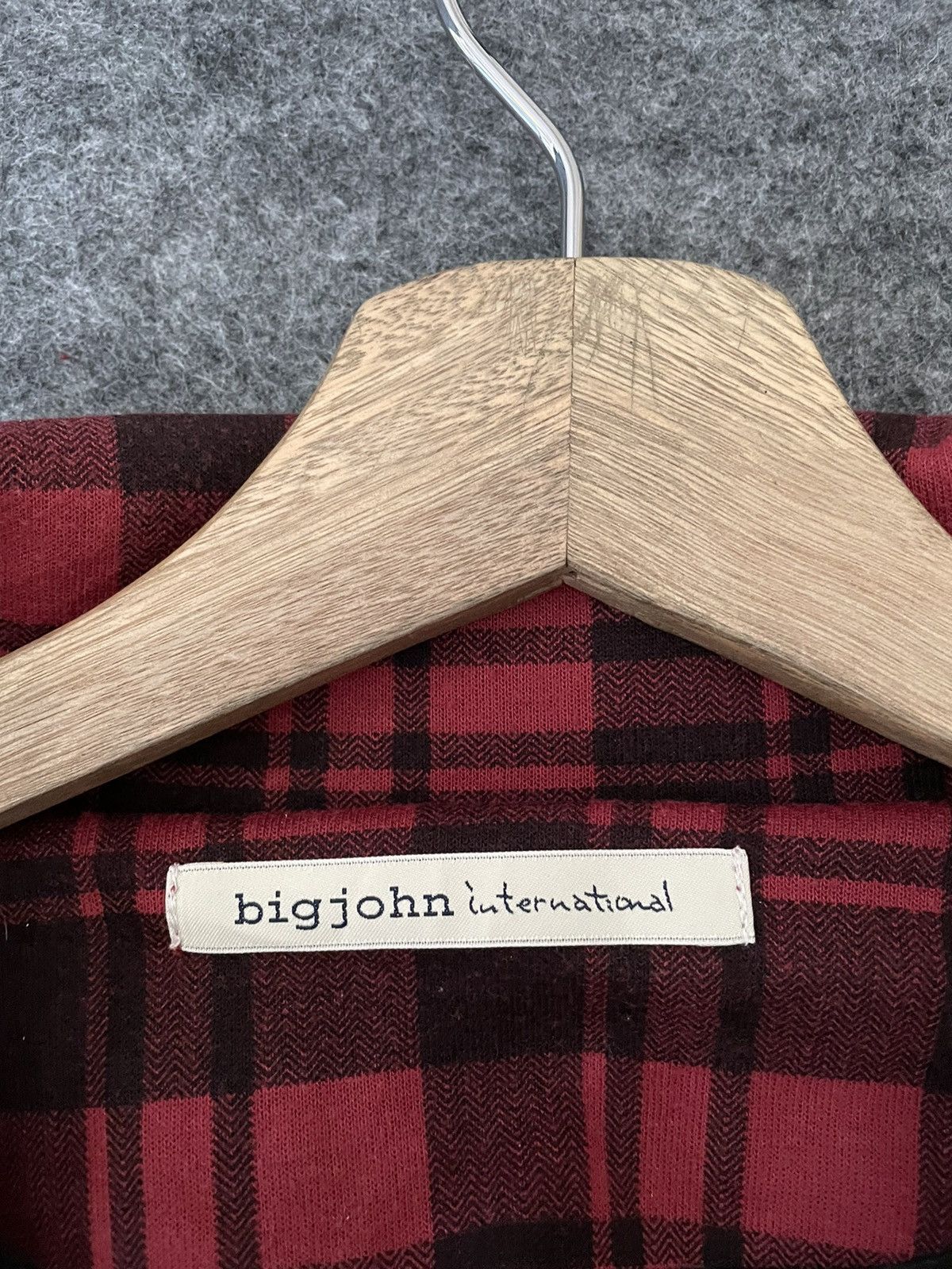 Big John BIG JOHN INTERNATIONAL TARTAN JACKET Size US L / EU 52-54 / 3 - 6 Thumbnail