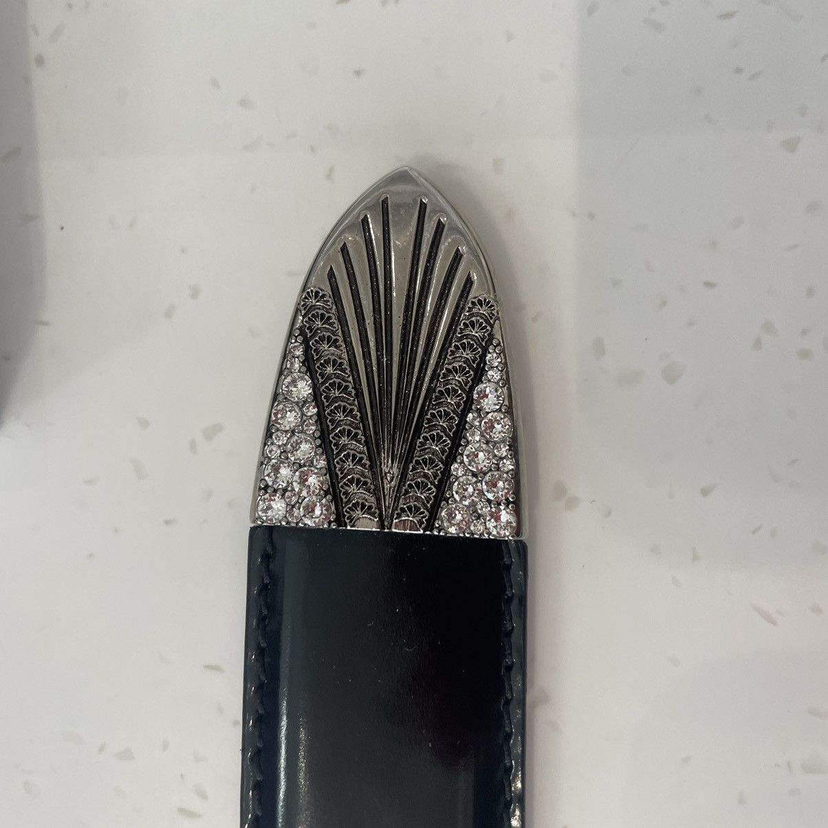 Versace Versace Vitello Belt Size 95 Size 32 - 5 Thumbnail