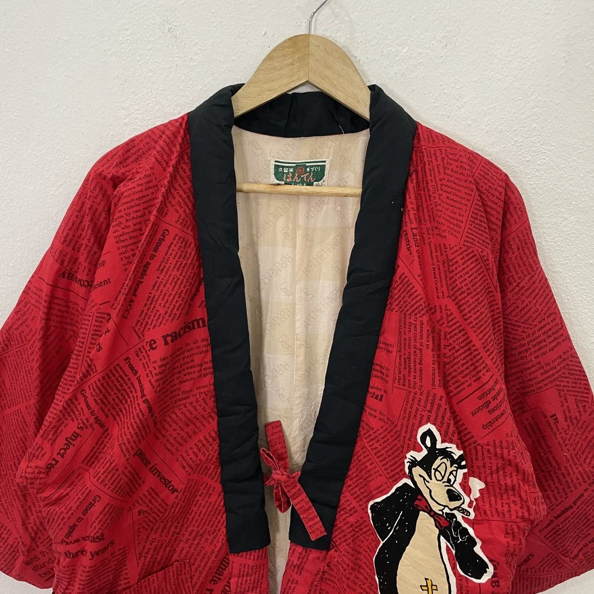 Other Vintage Kimono Japan Newspapers Motive Size US M / EU 48-50 / 2 - 4 Thumbnail