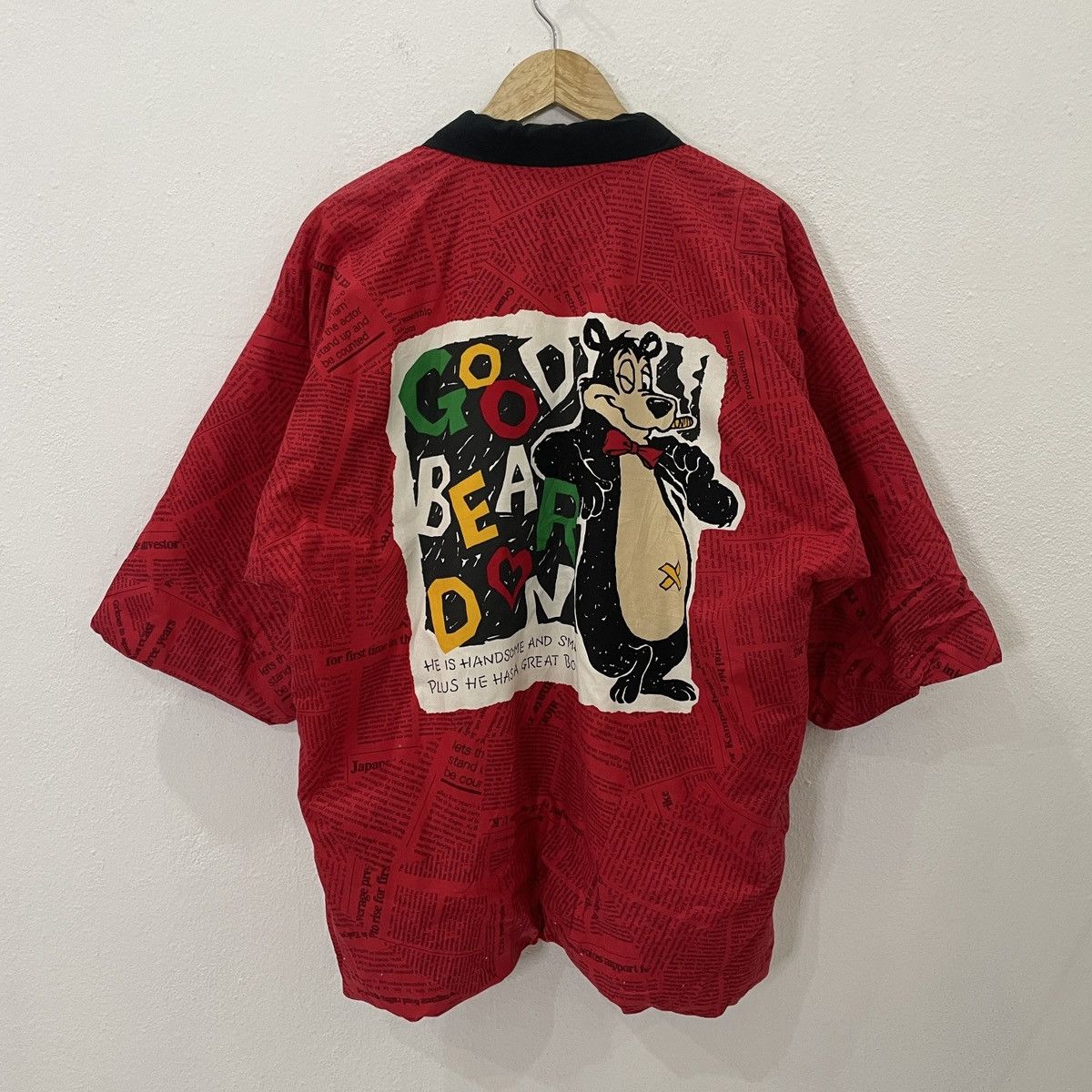 Other Vintage Kimono Japan Newspapers Motive Size US M / EU 48-50 / 2 - 6 Thumbnail