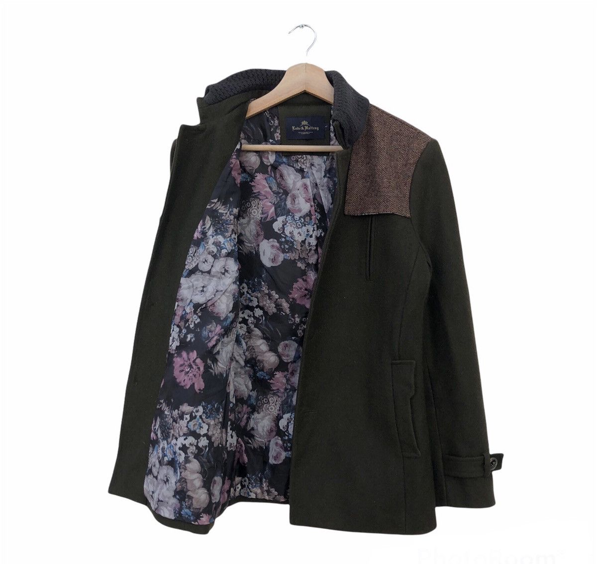 Japanese Brand CLASSIC WEAR BY MODE & HAITENG JACKET MILITARY DESIGN Size US L / EU 52-54 / 3 - 2 Thumbnail