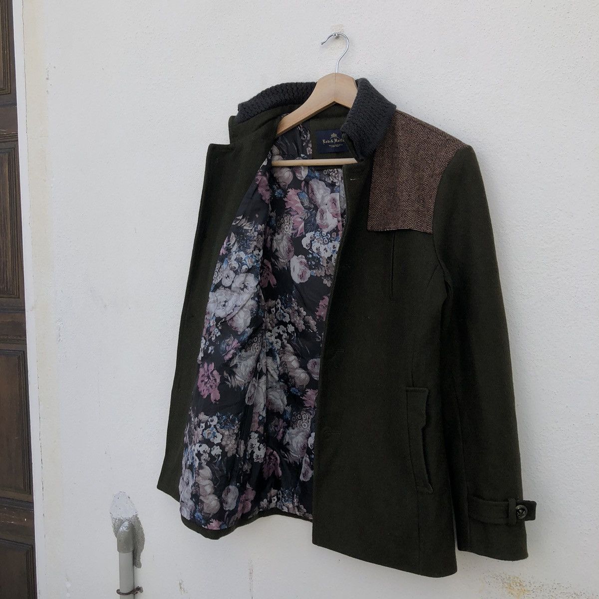 Japanese Brand CLASSIC WEAR BY MODE & HAITENG JACKET MILITARY DESIGN Size US L / EU 52-54 / 3 - 14 Thumbnail
