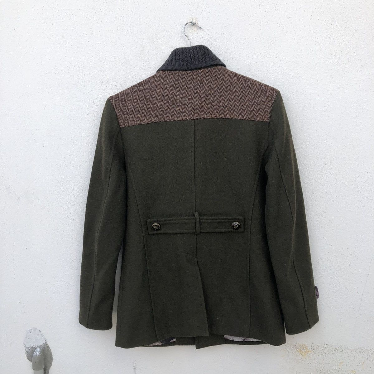 Japanese Brand CLASSIC WEAR BY MODE & HAITENG JACKET MILITARY DESIGN Size US L / EU 52-54 / 3 - 9 Thumbnail