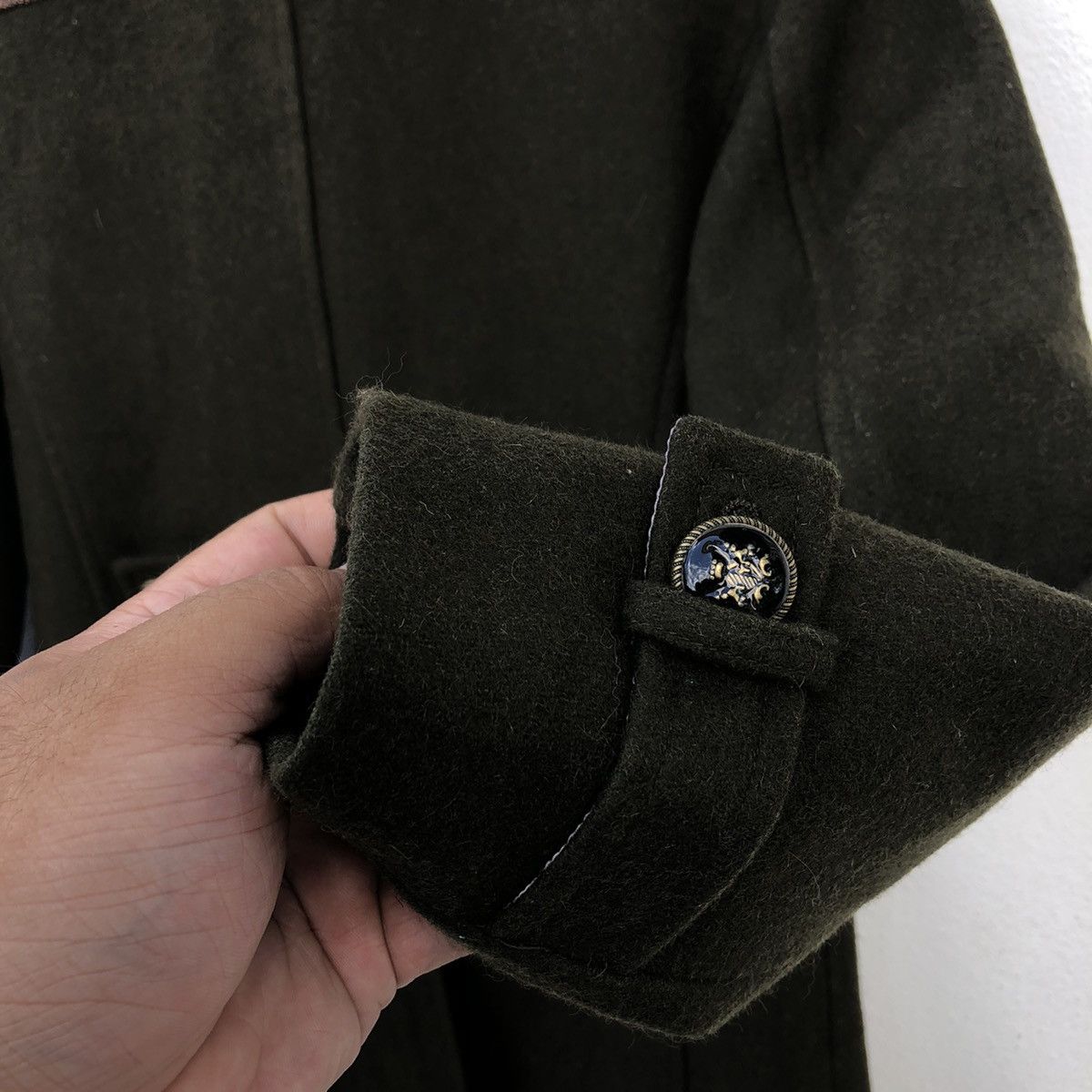 Japanese Brand CLASSIC WEAR BY MODE & HAITENG JACKET MILITARY DESIGN Size US L / EU 52-54 / 3 - 10 Thumbnail